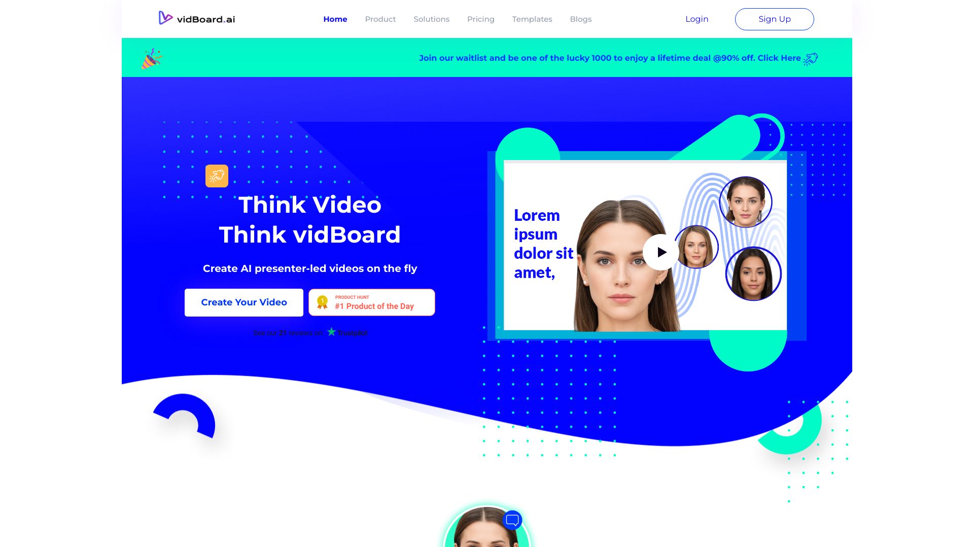vidBoard.ai screenshot