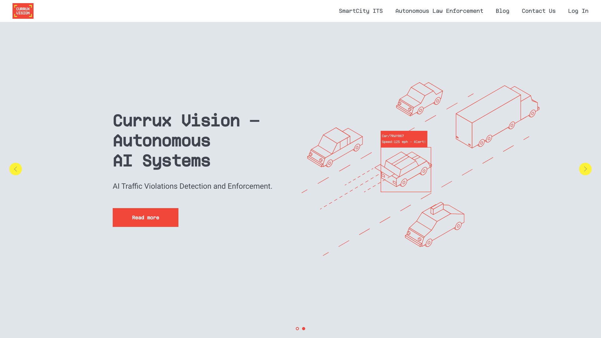 Currux Vision screenshot