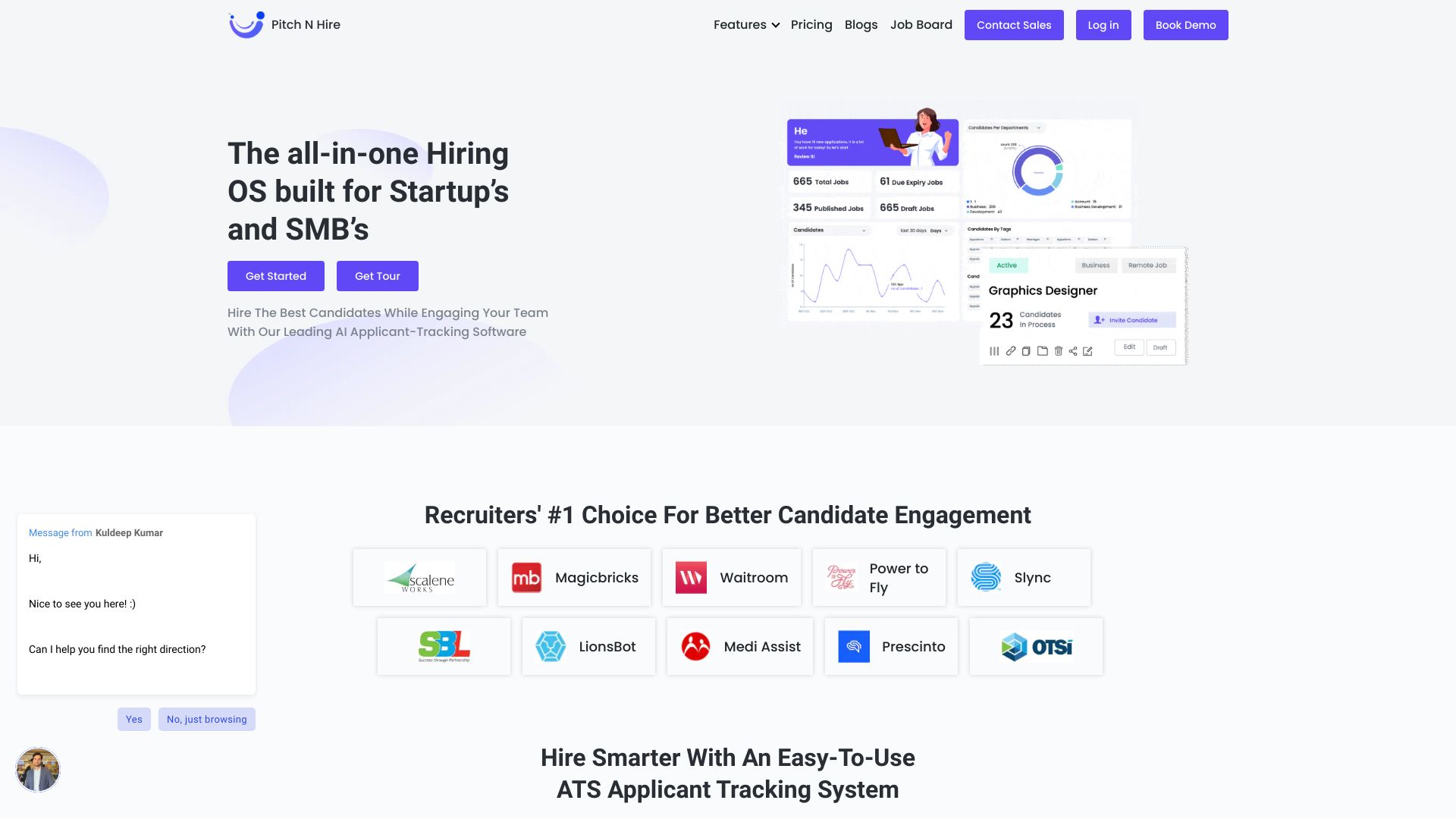 Pitch N Hire screenshot