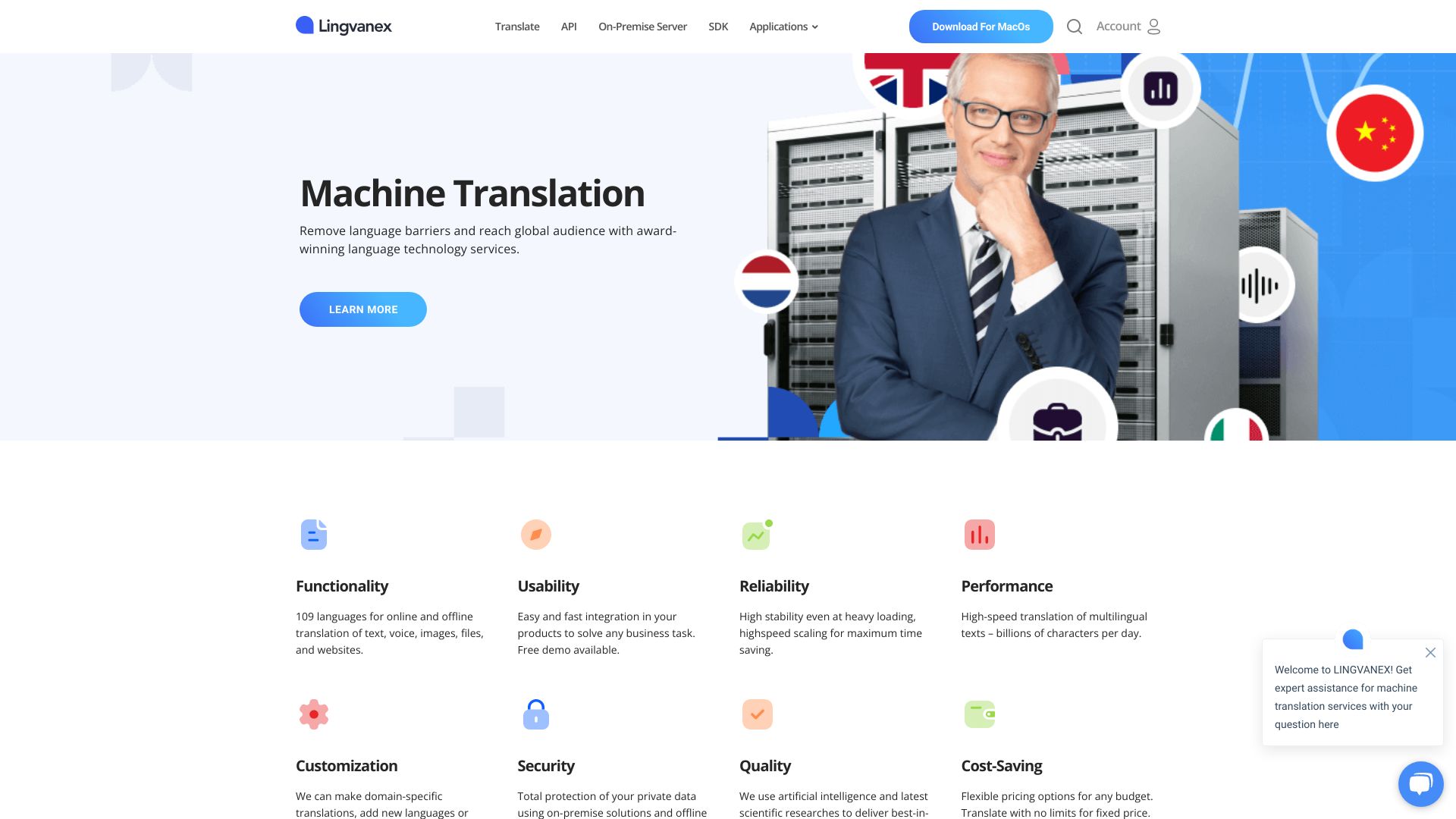 Lingvanex screenshot