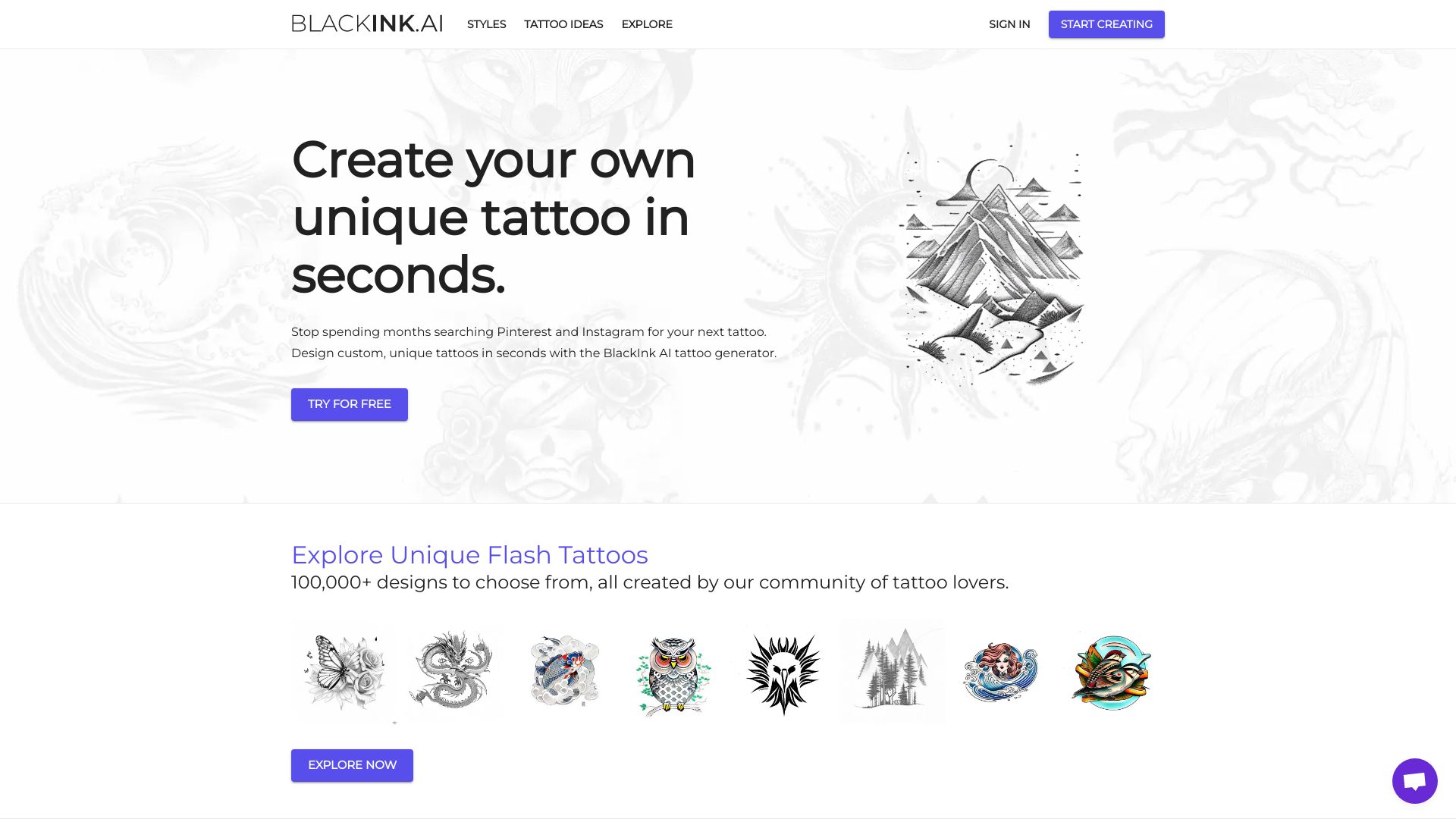 BlackInk AI screenshot