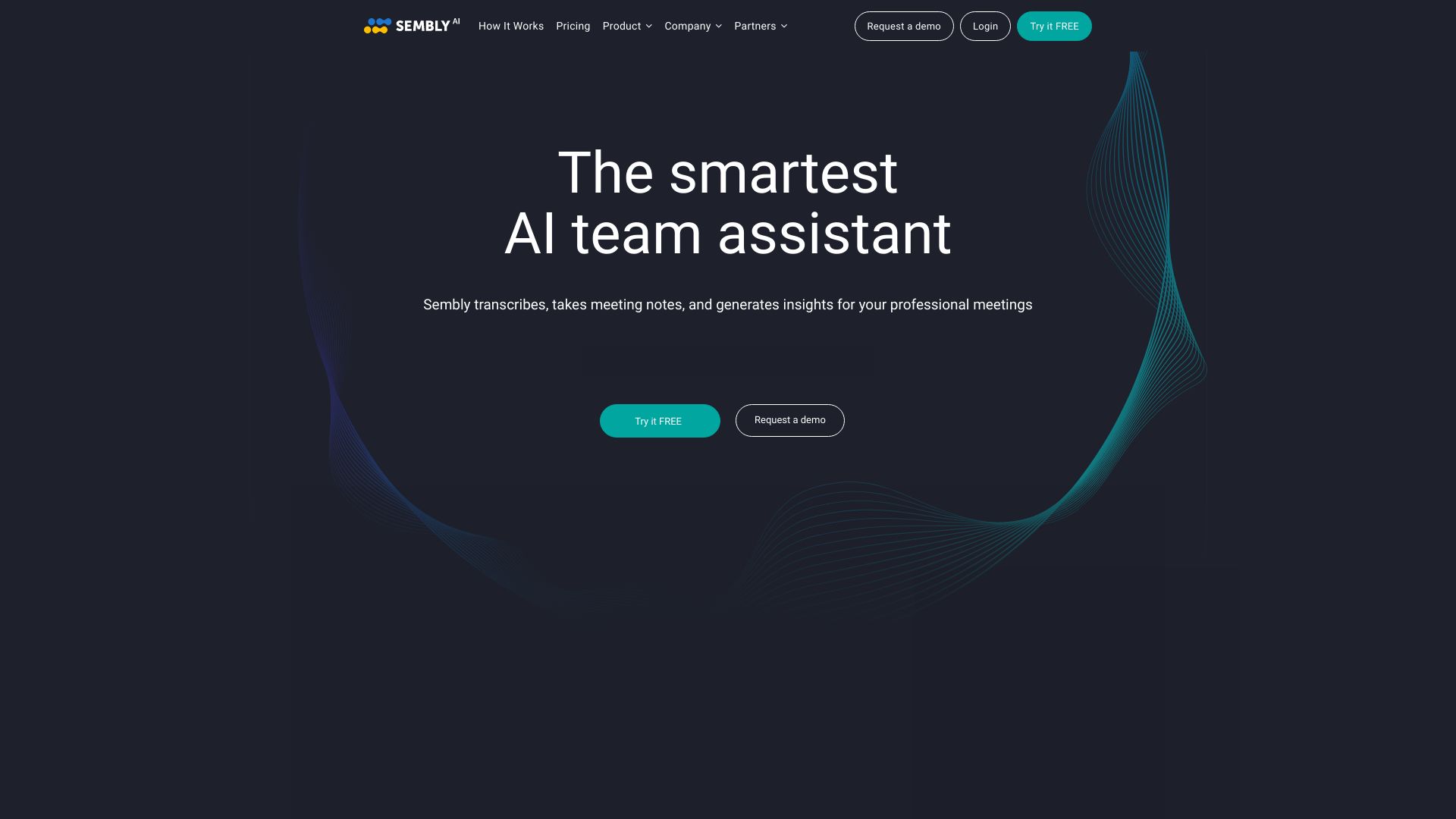 Sembly AI screenshot