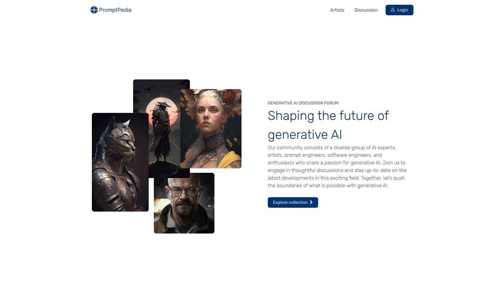 PromptPedia screenshot