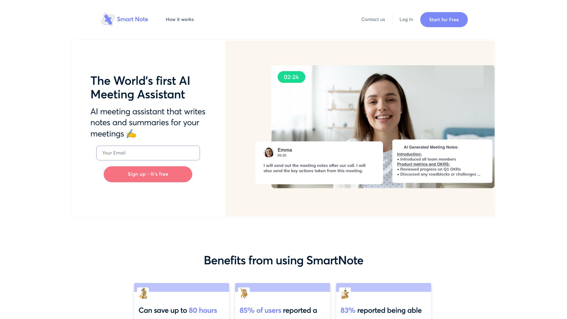 Smart Note screenshot