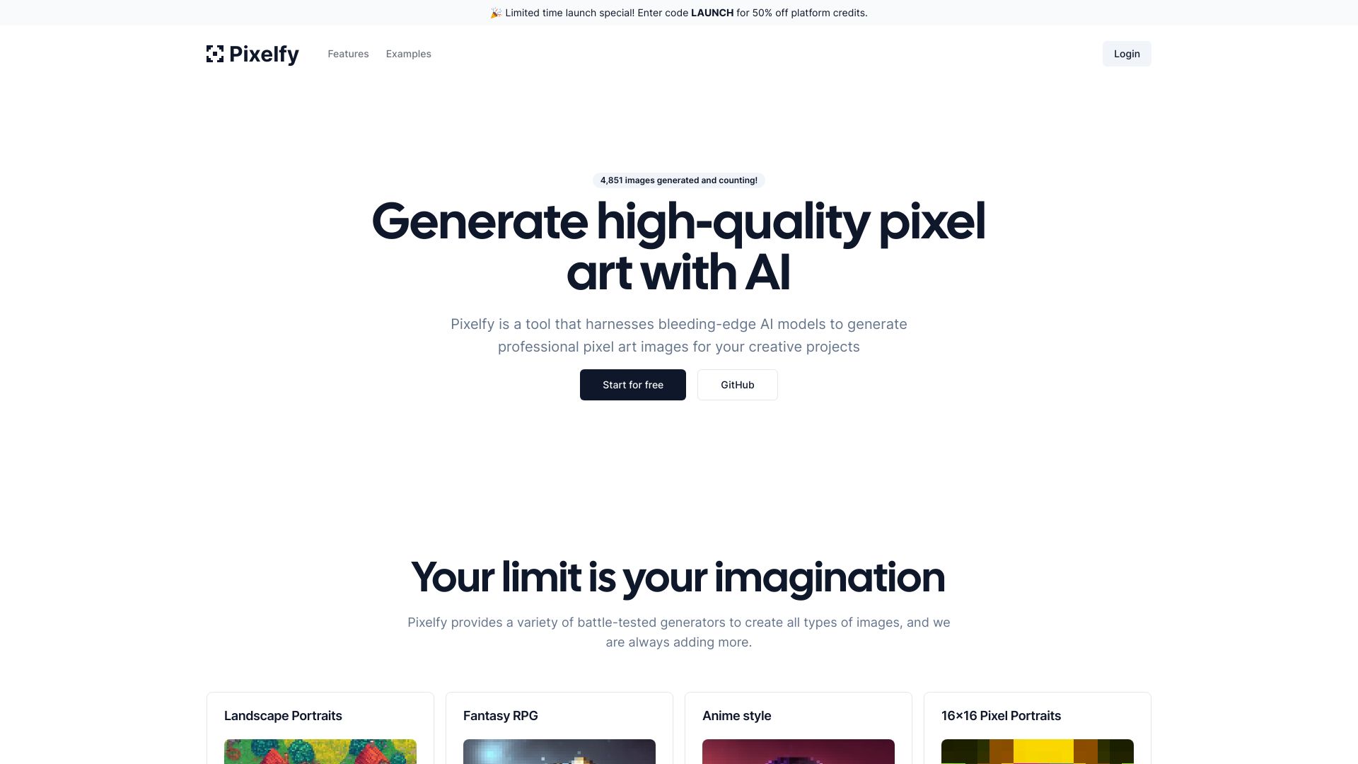 Pixelfy screenshot