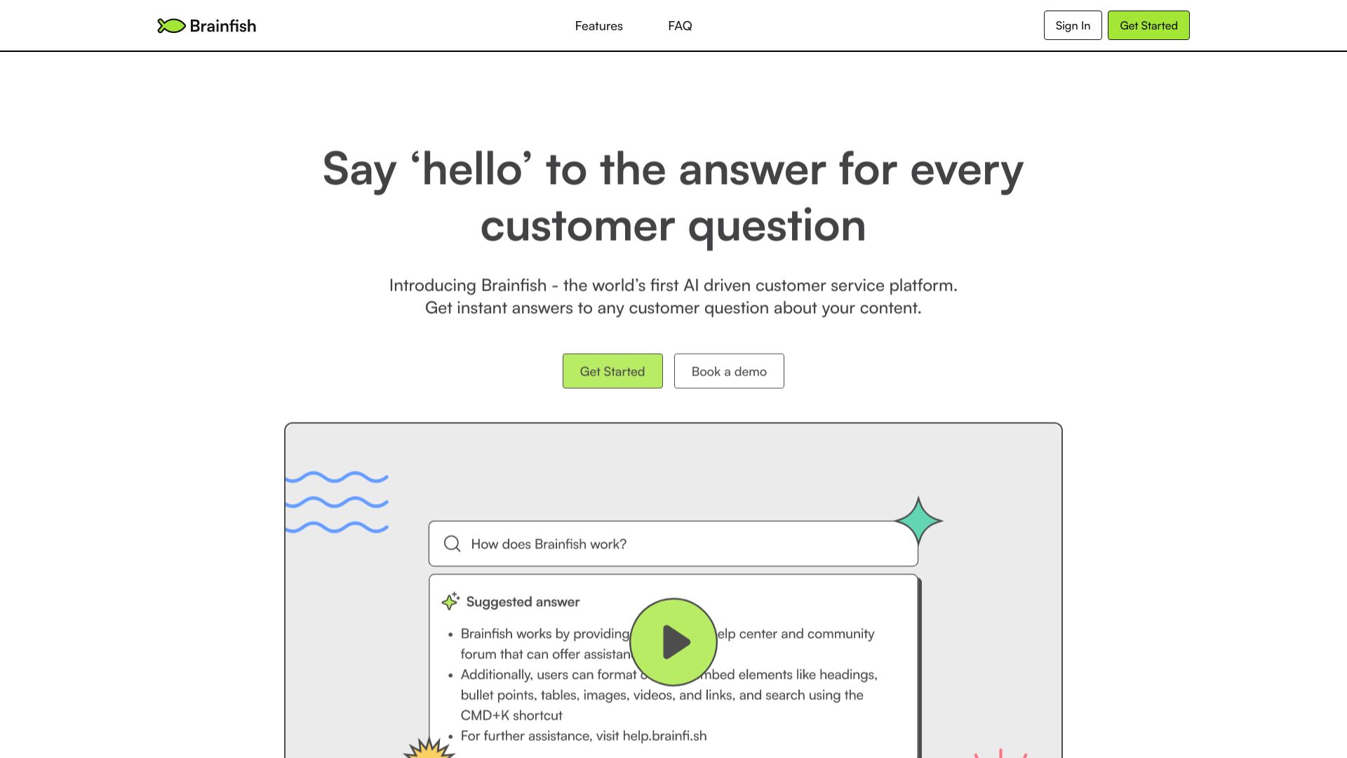 Brainfish screenshot