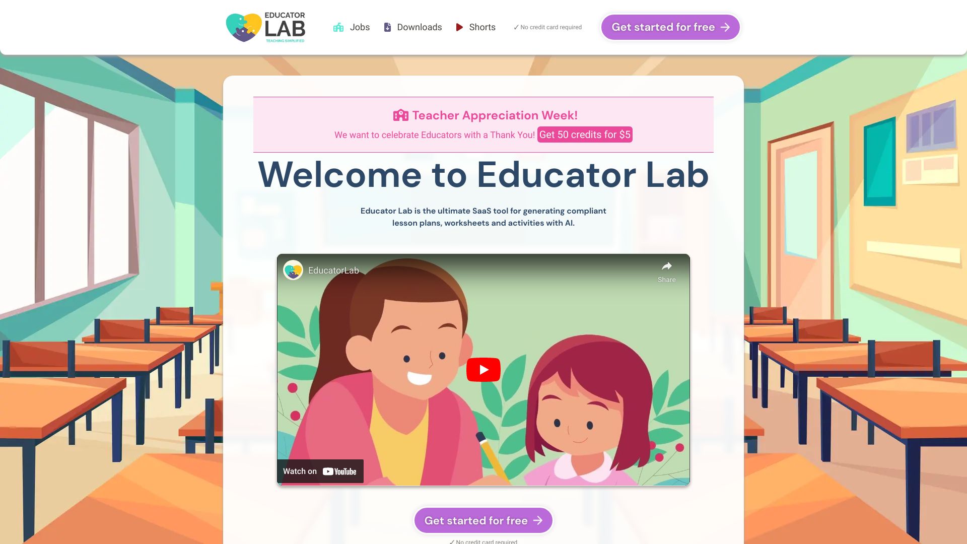 Educator Lab screenshot