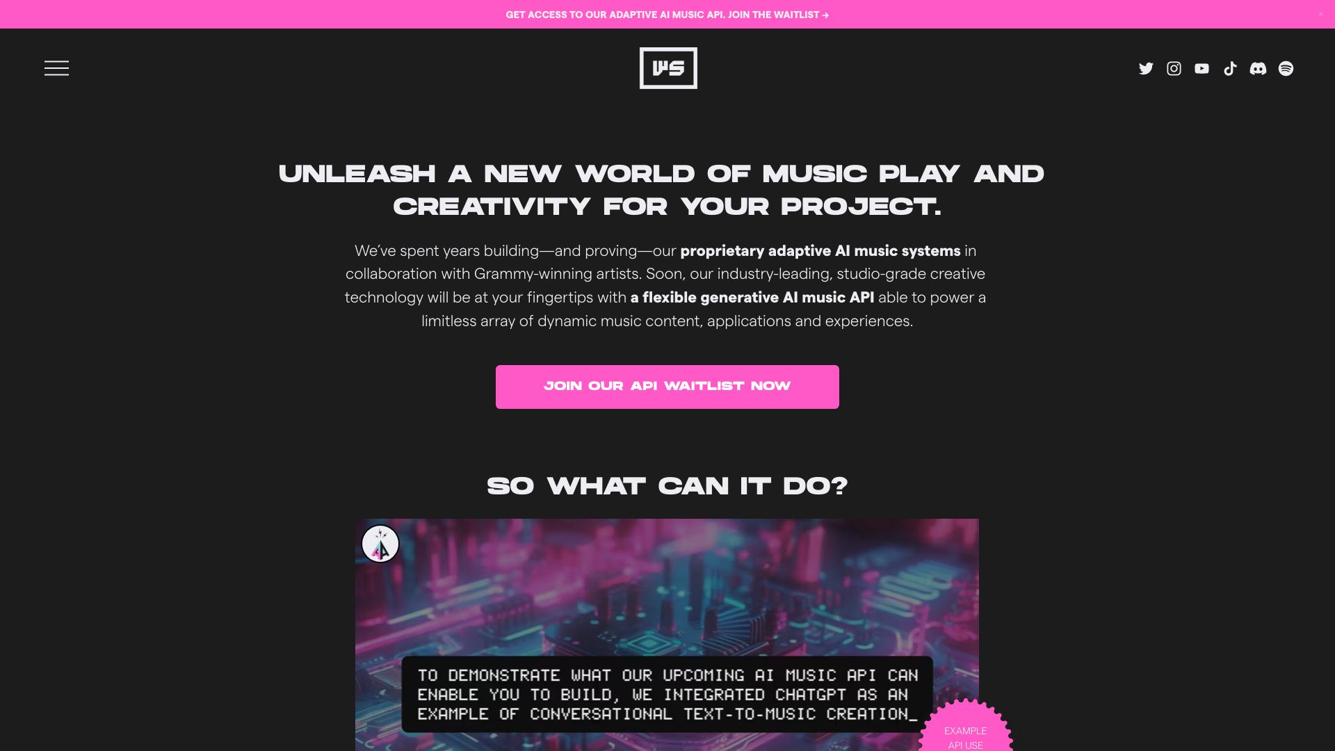 WarpSound screenshot