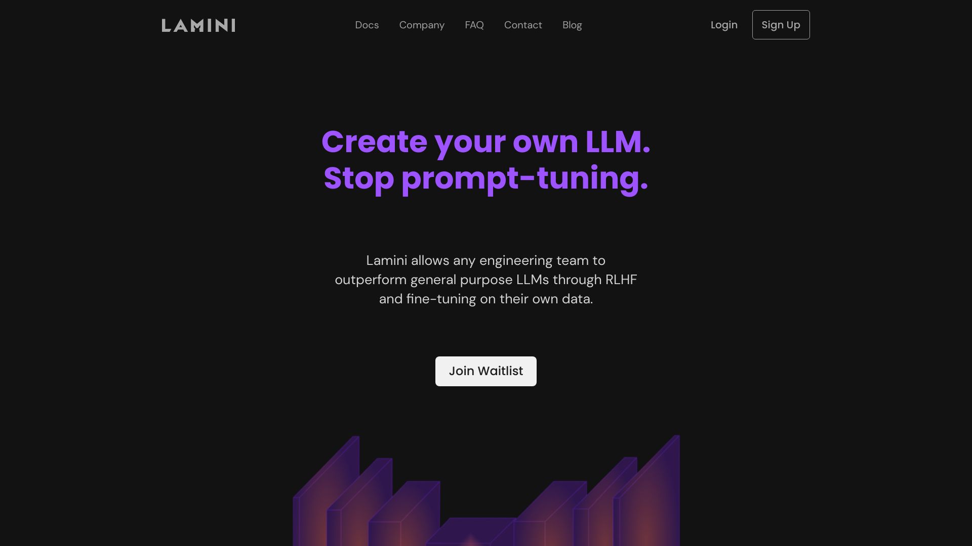 Lamini screenshot