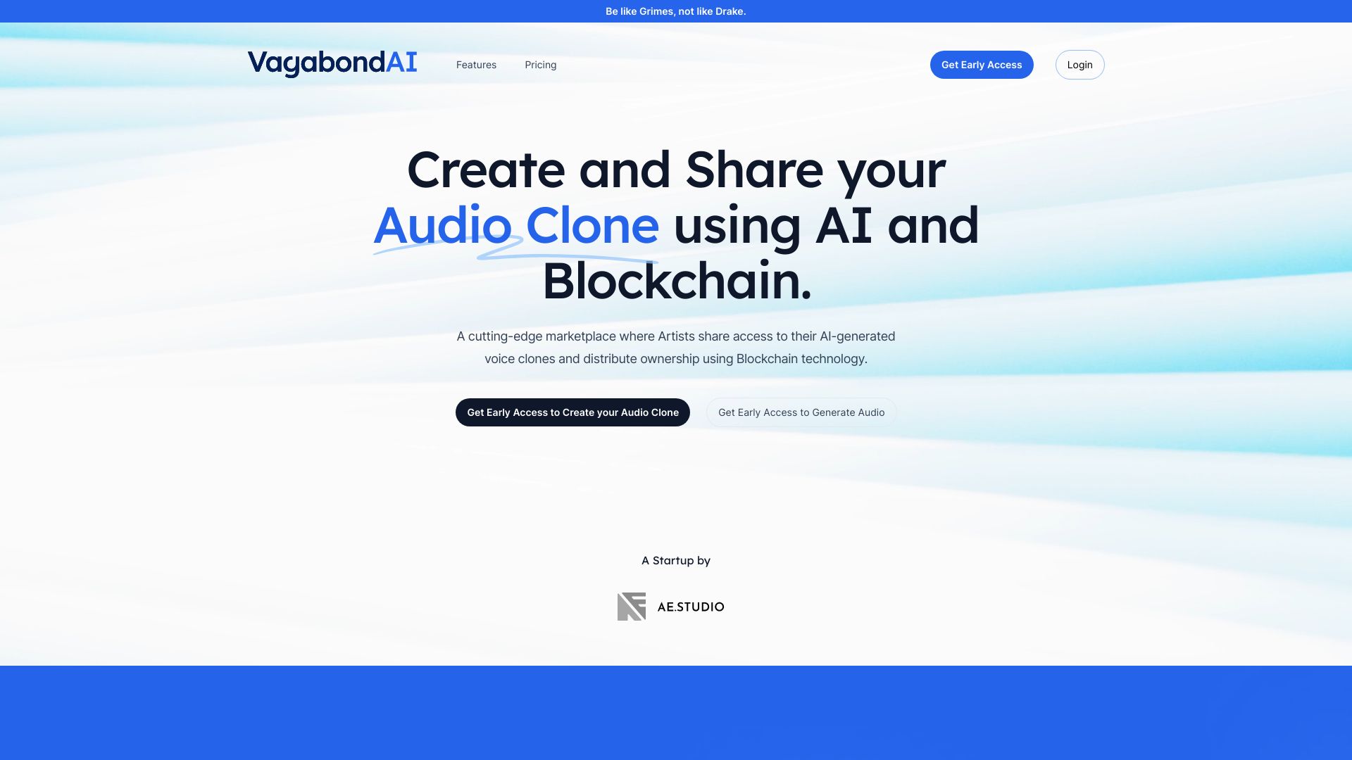 Vagabond AI screenshot