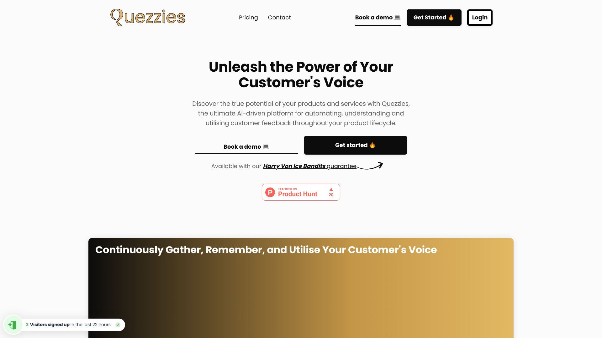 Quezzies screenshot