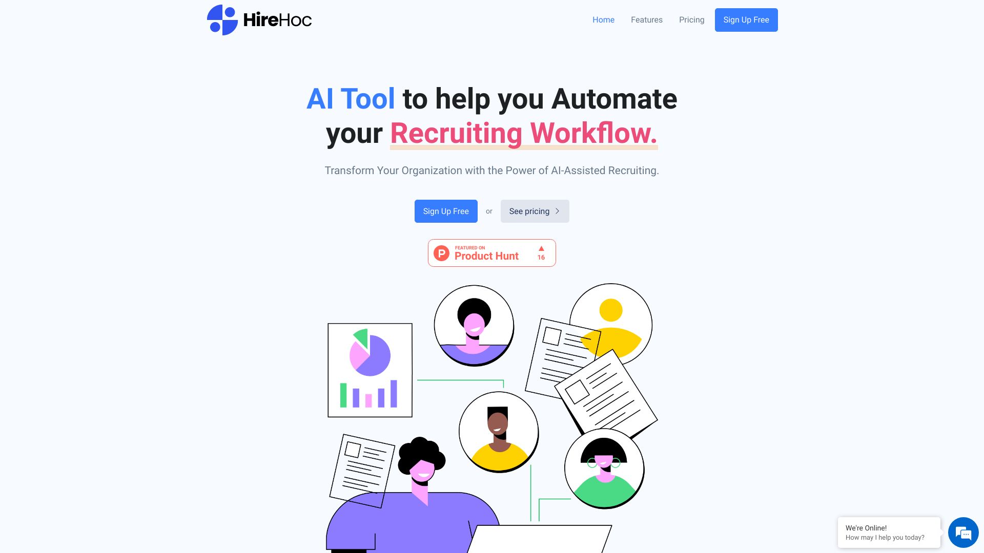 Hire Hoc screenshot