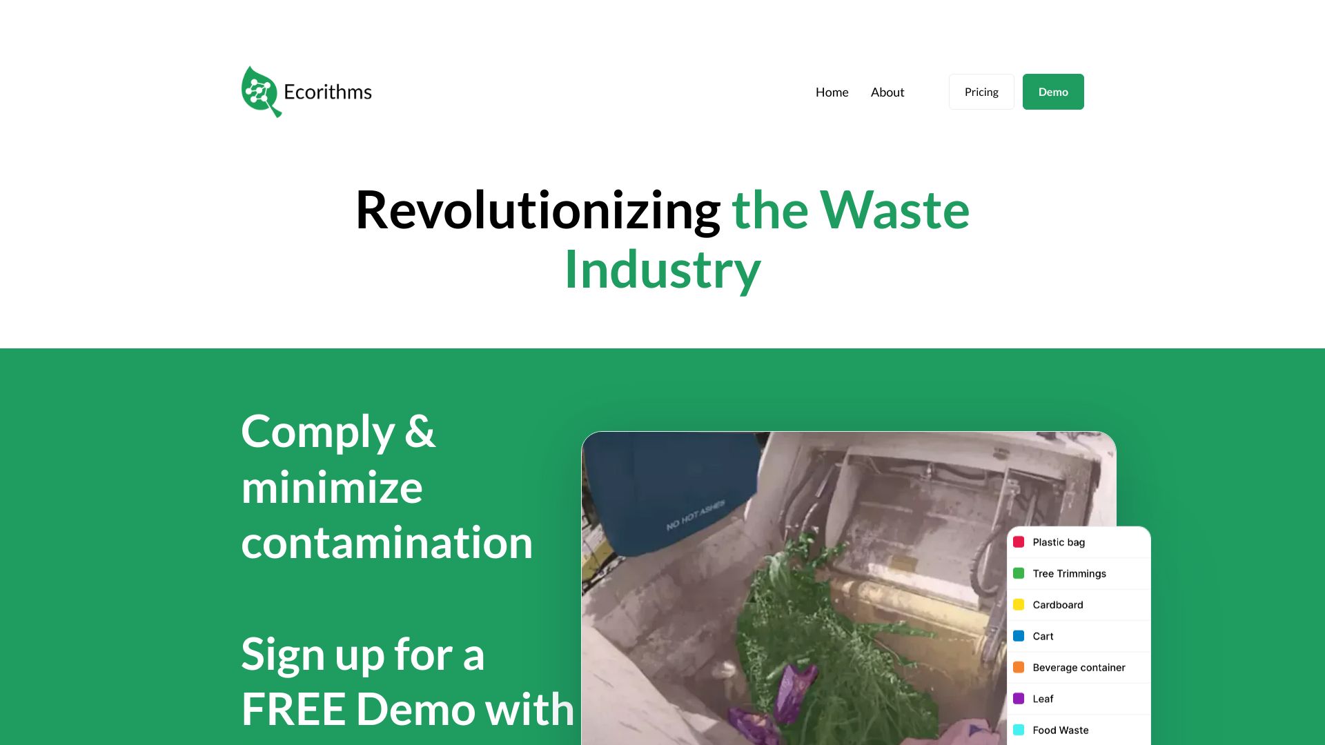 WasteAID screenshot