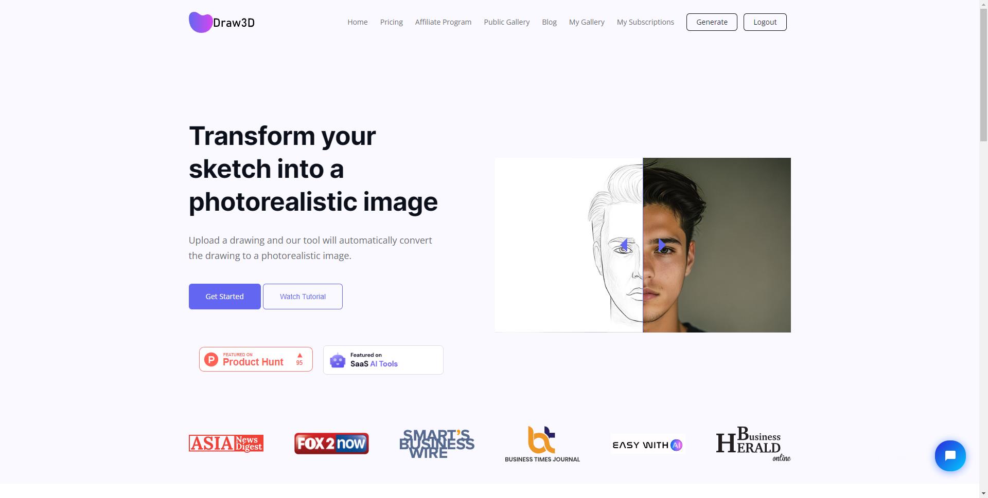 Draw3D screenshot