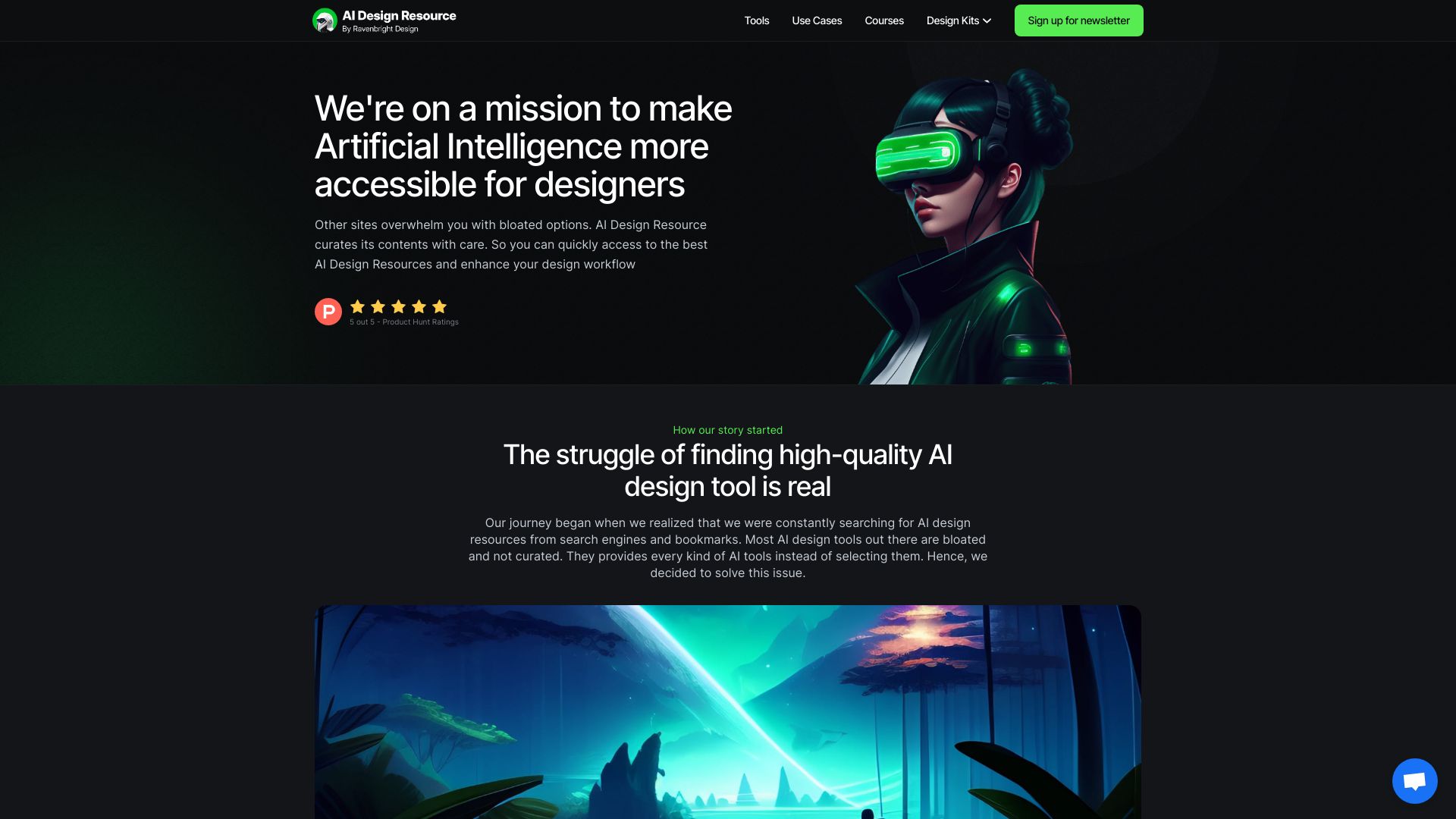 AI Design Resource screenshot