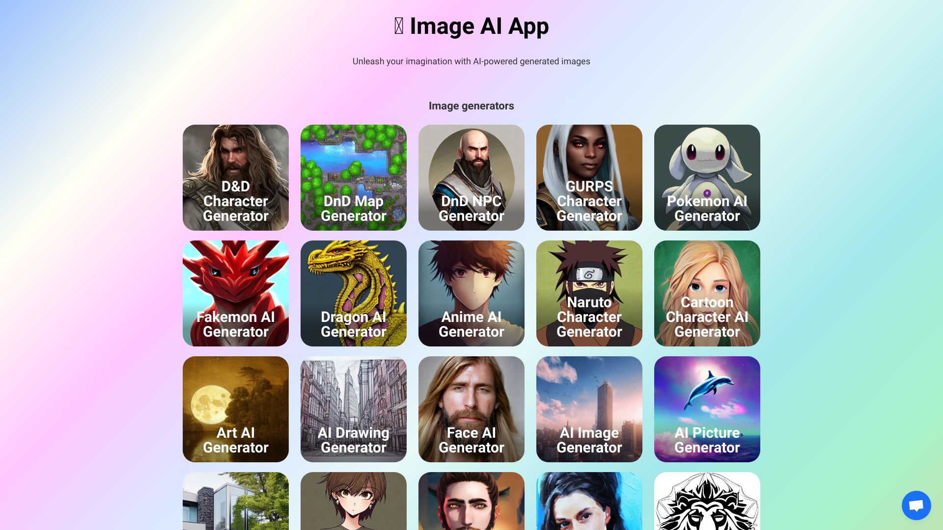 Image AI Generator screenshot