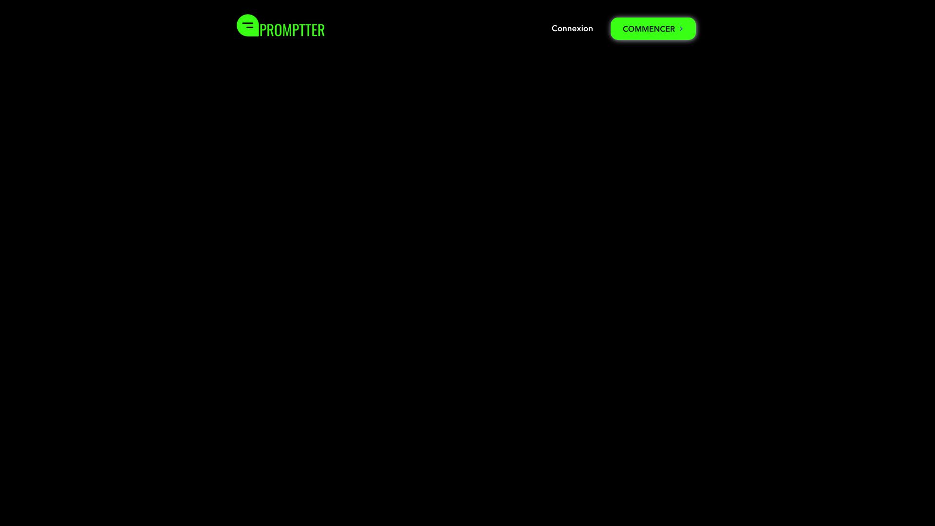Promptter screenshot