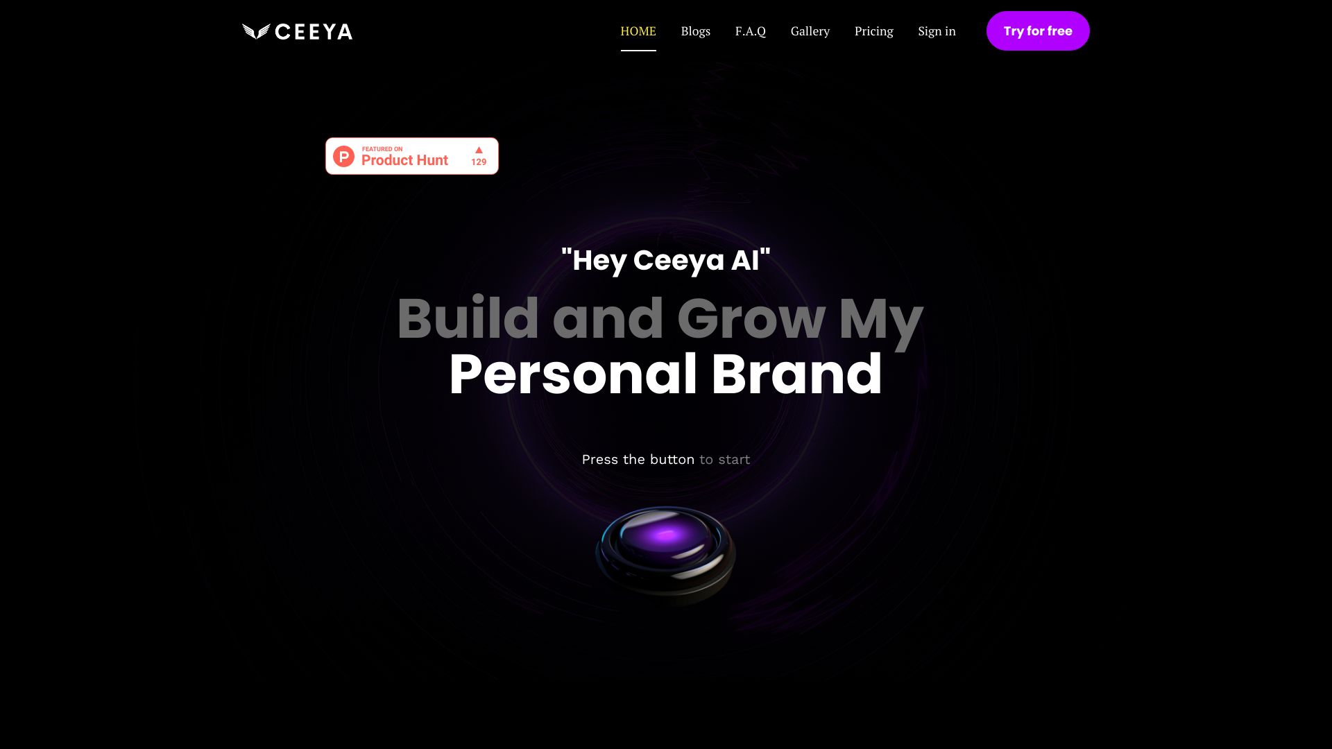 Ceeya AI screenshot