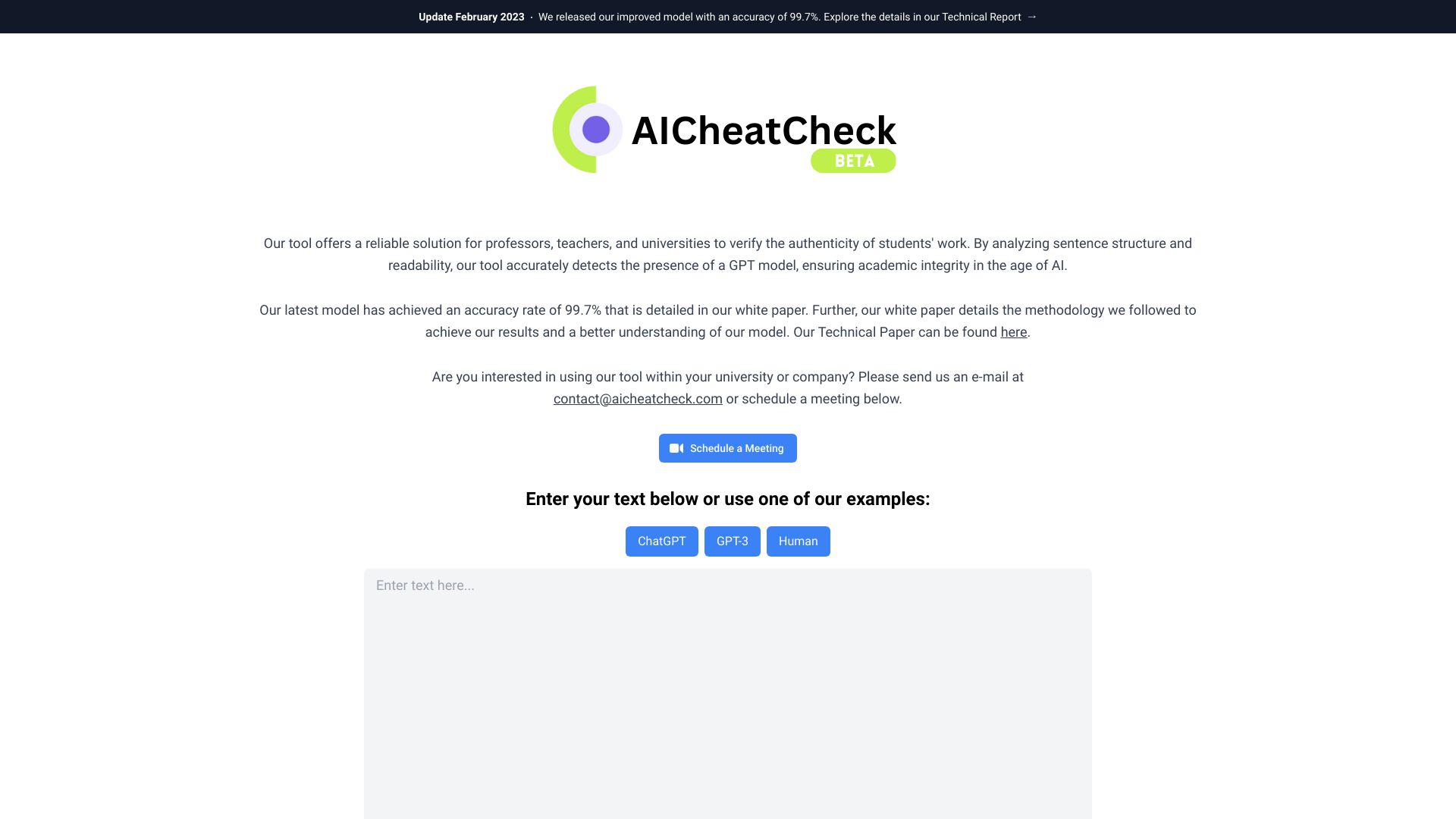 AICheatCheck screenshot