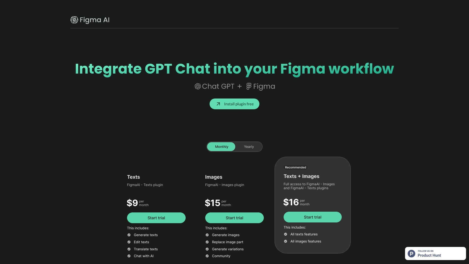 Figma AI screenshot