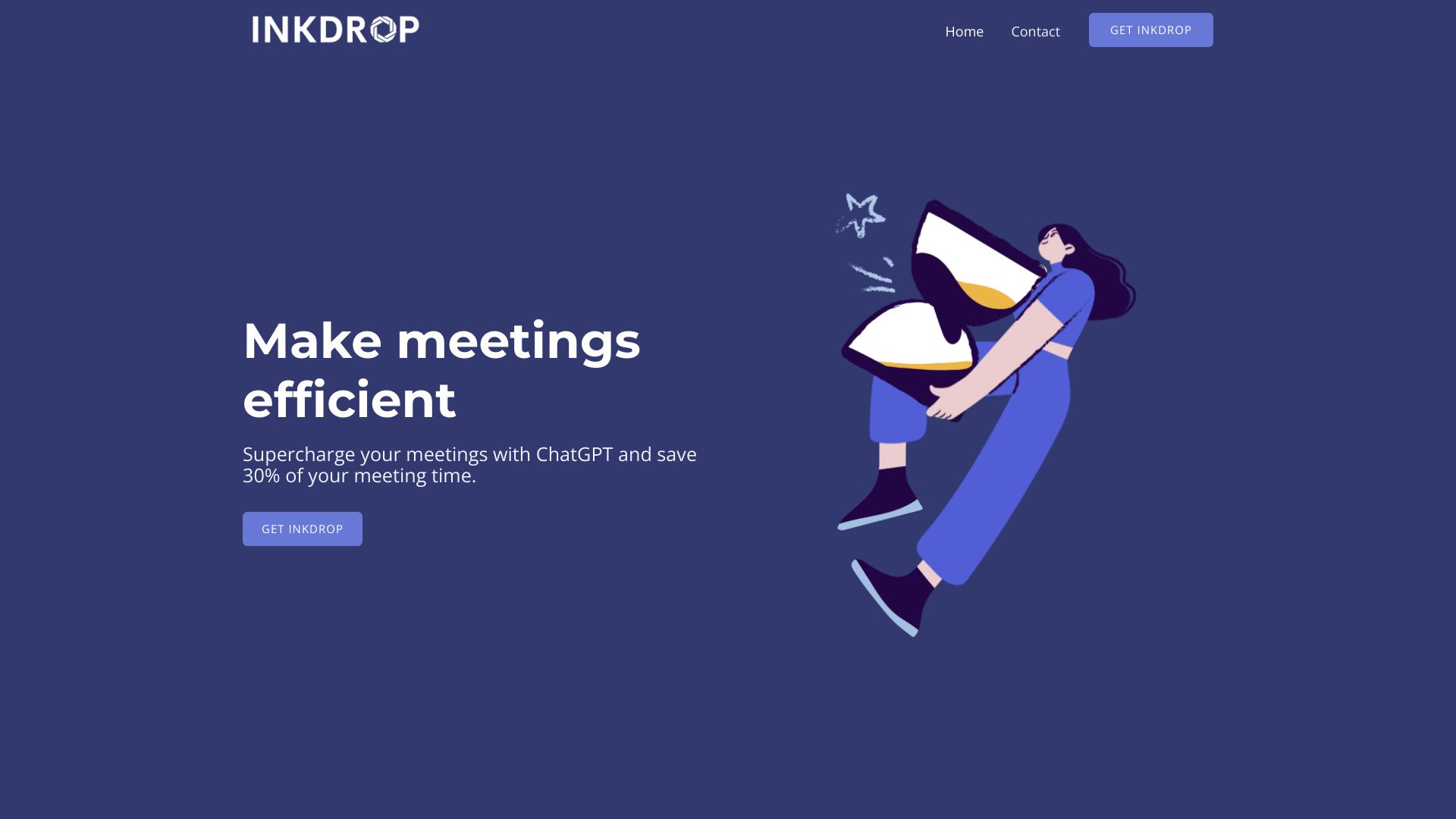Inkdrop screenshot