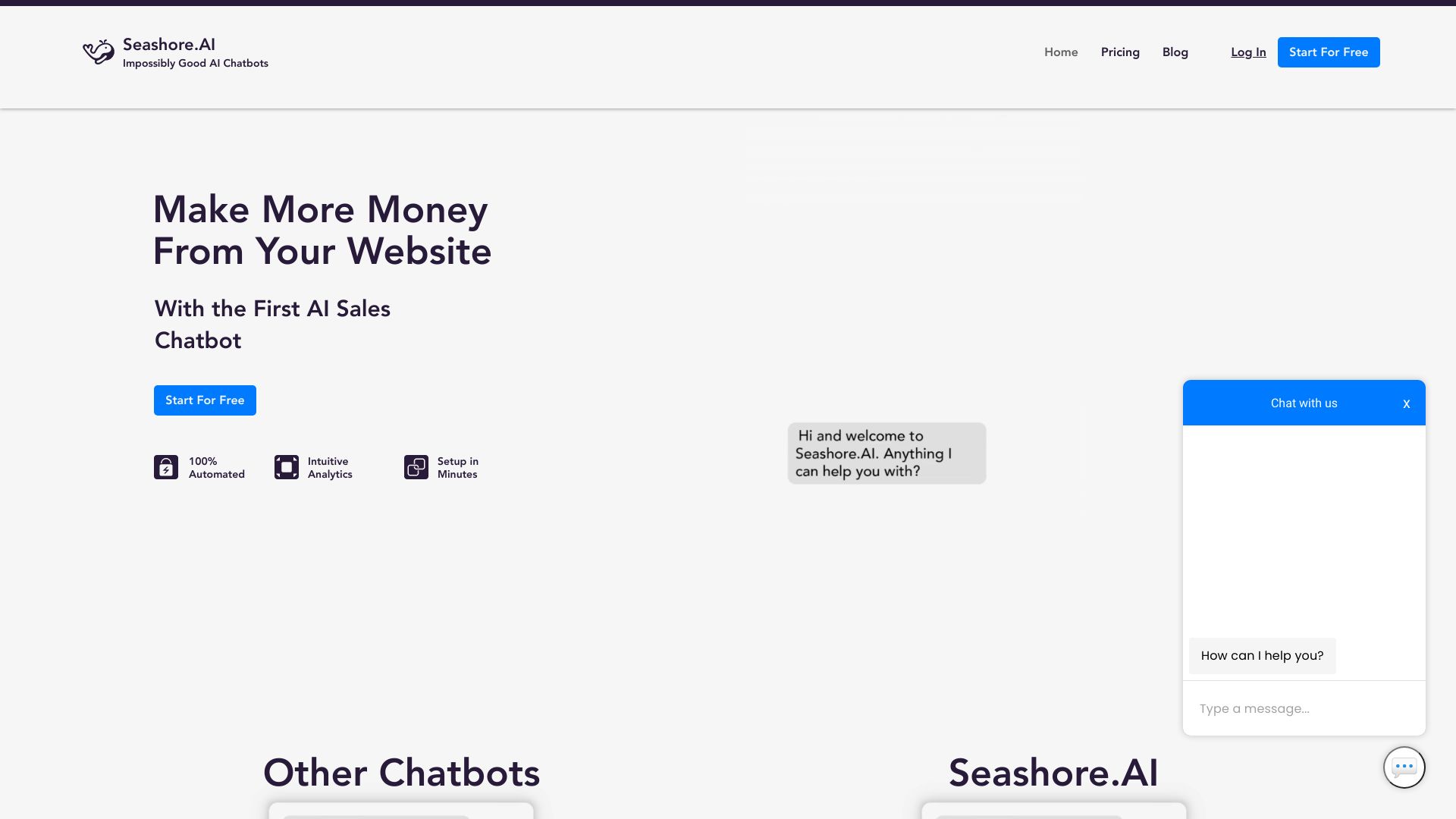 Seashore.AI screenshot