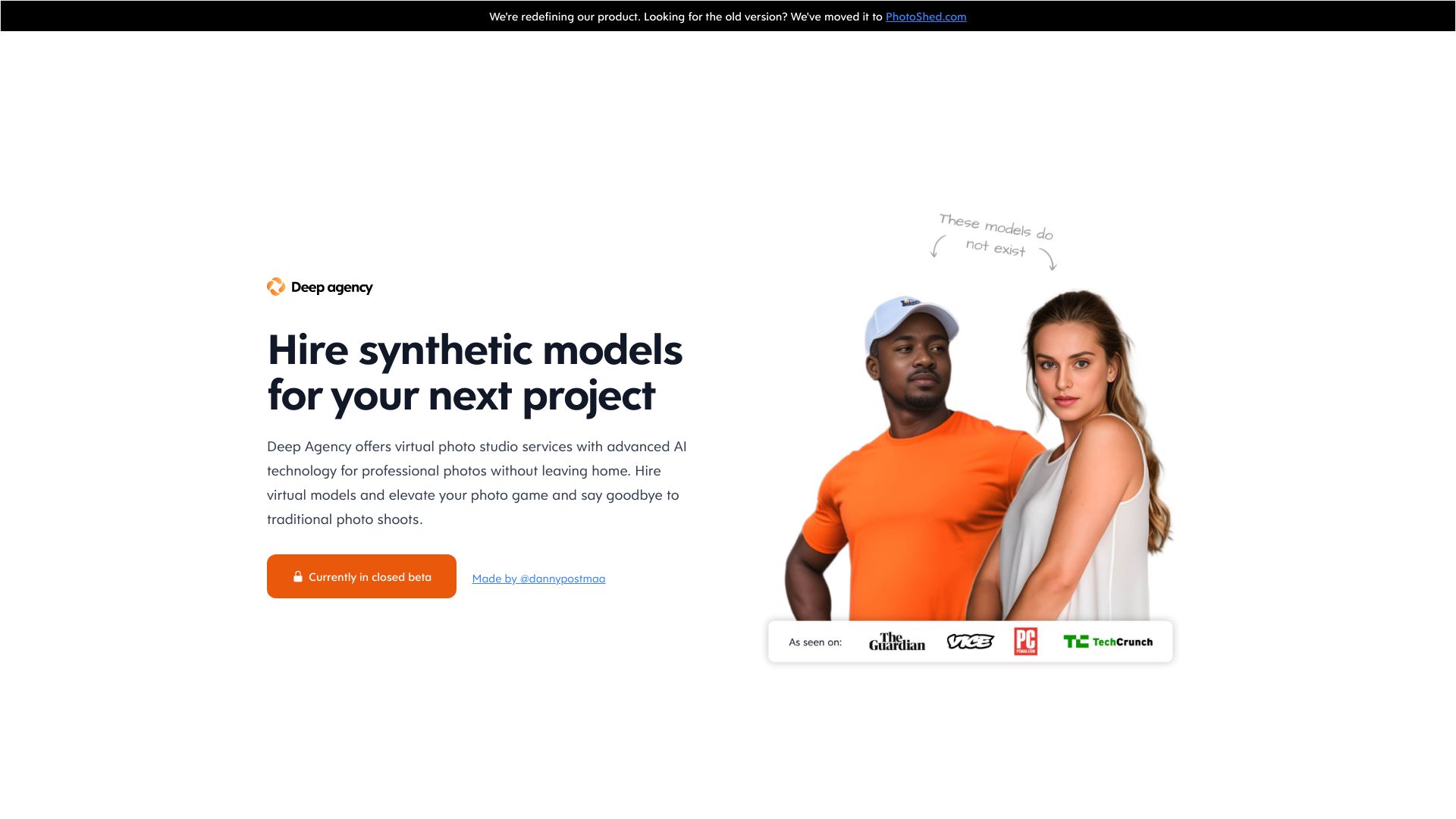 HeadshotPro screenshot