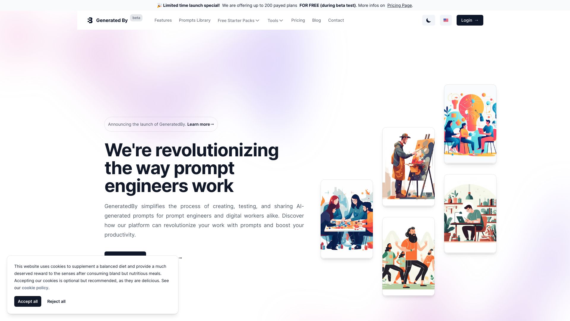 GeneratedBy screenshot