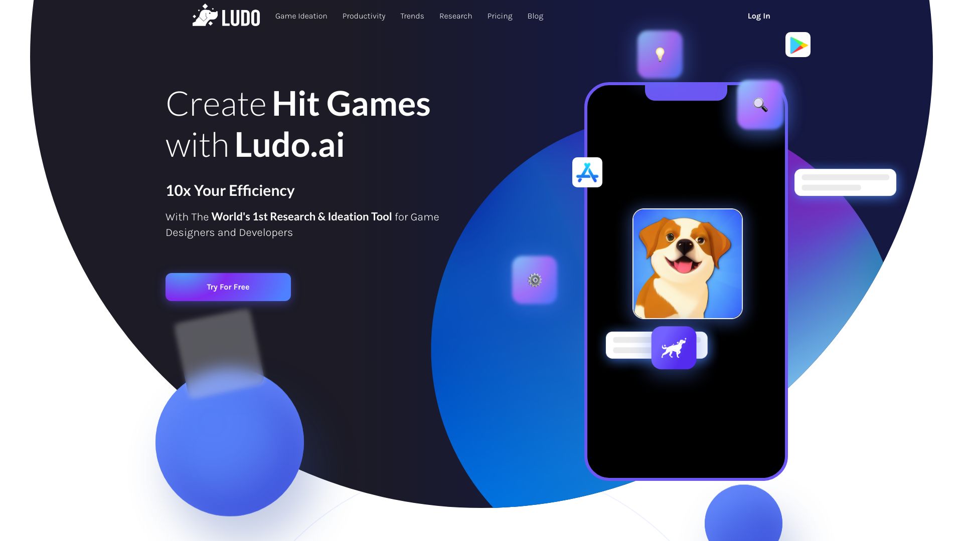 Ludo.ai screenshot