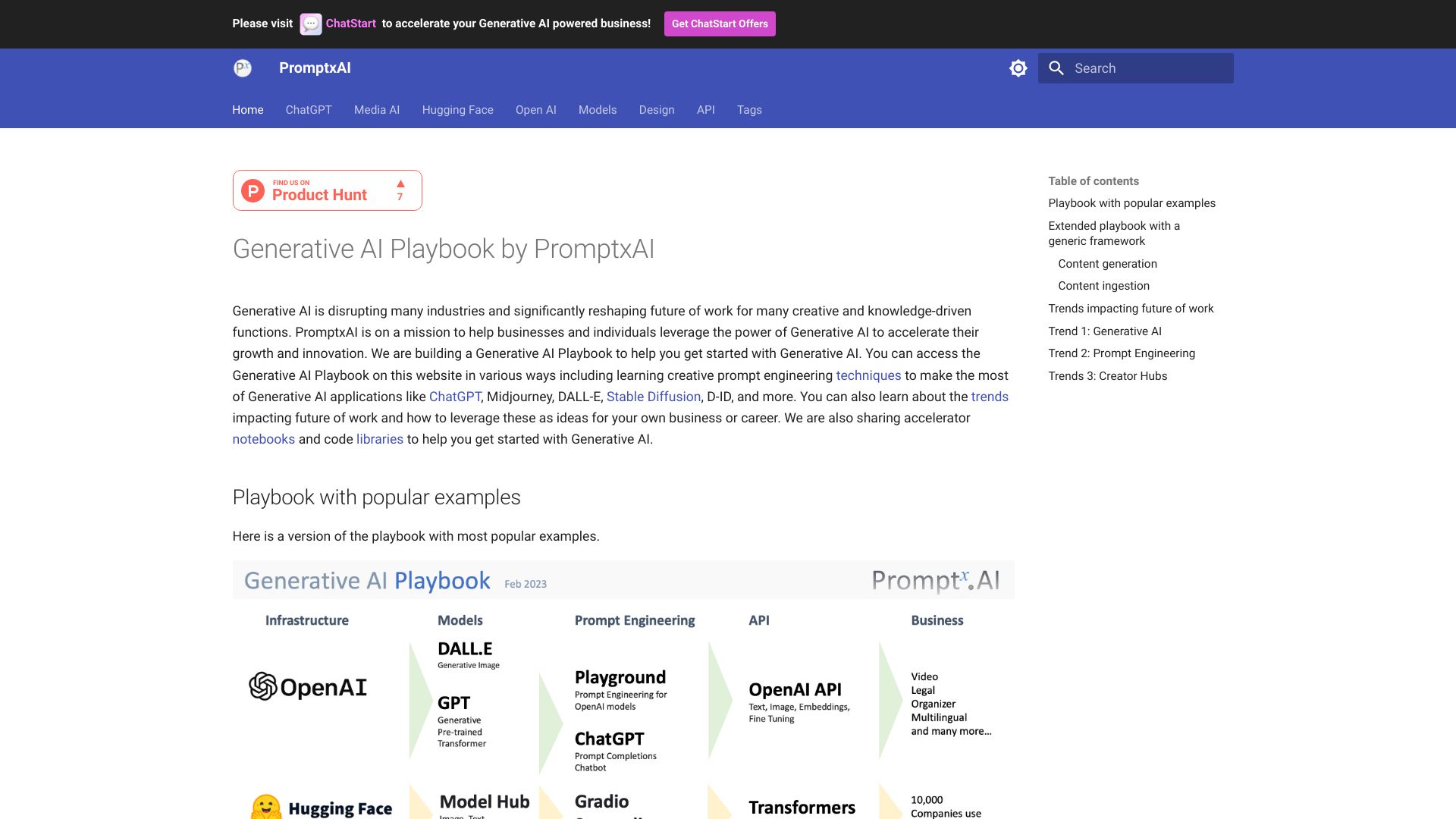 PromptxAI screenshot