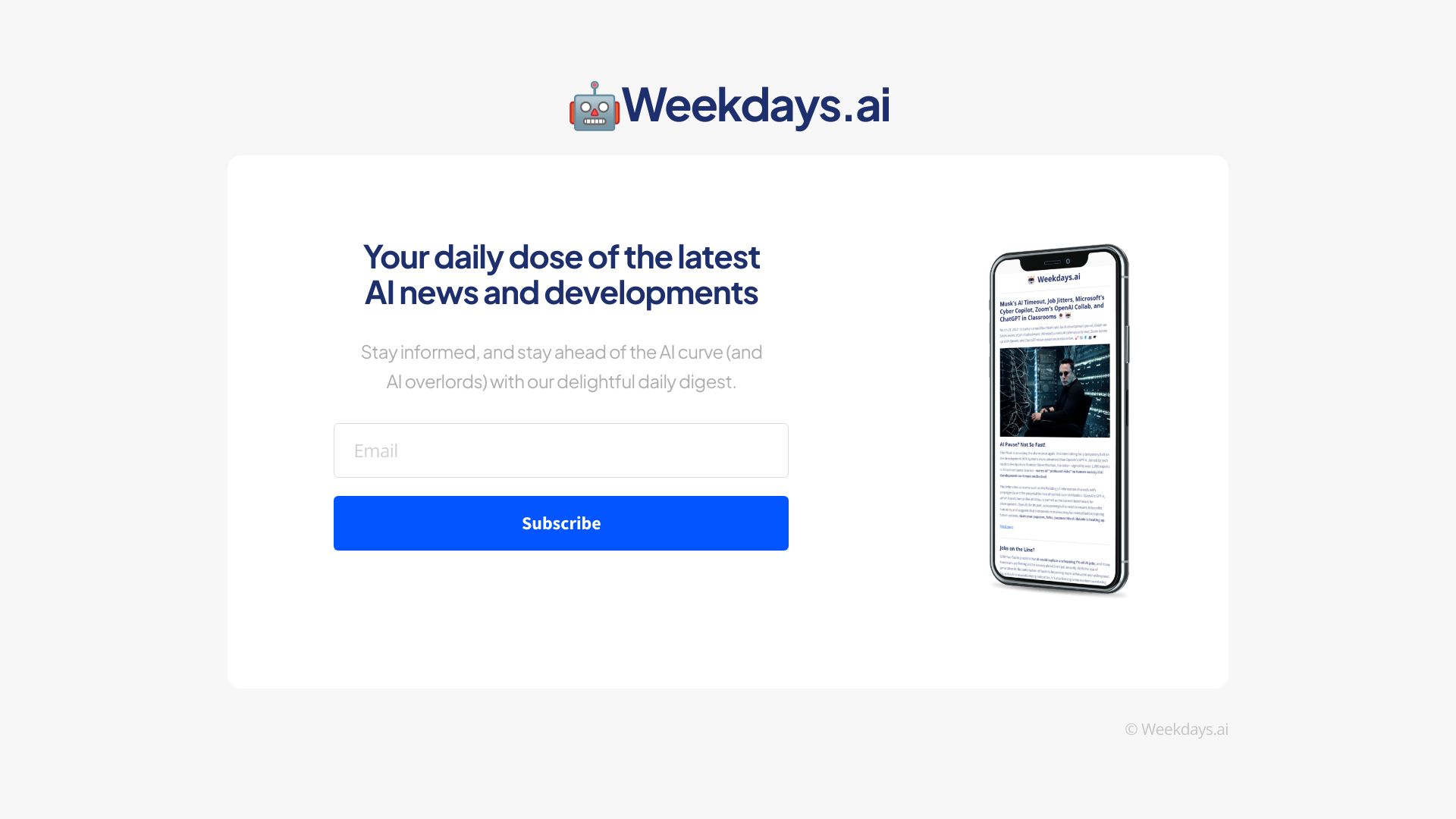 AI News Daily screenshot