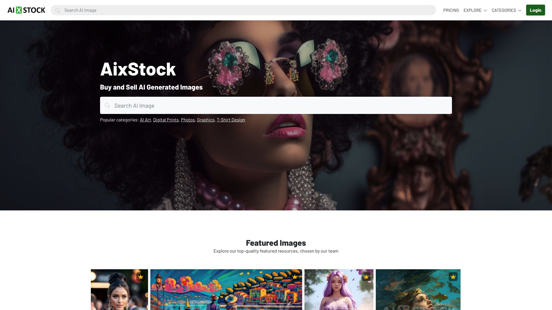 AixStock screenshot