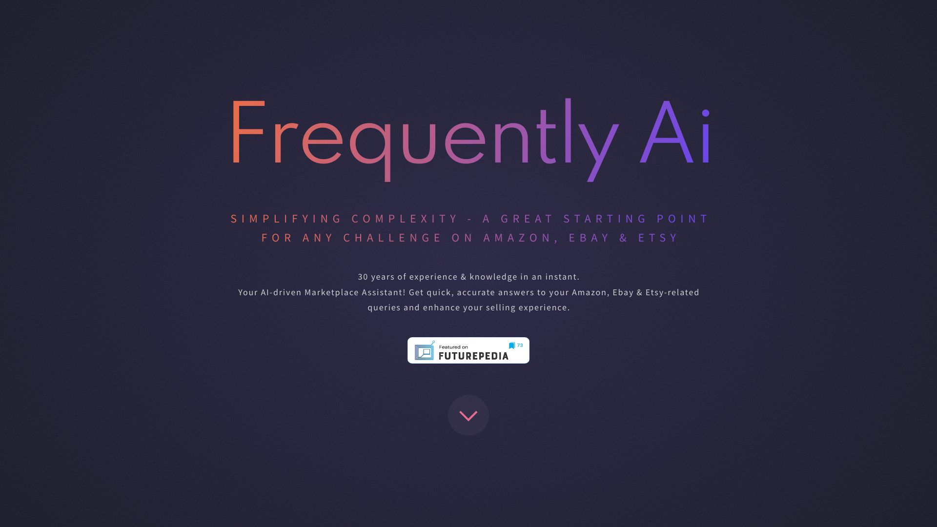 Frequently Ai screenshot