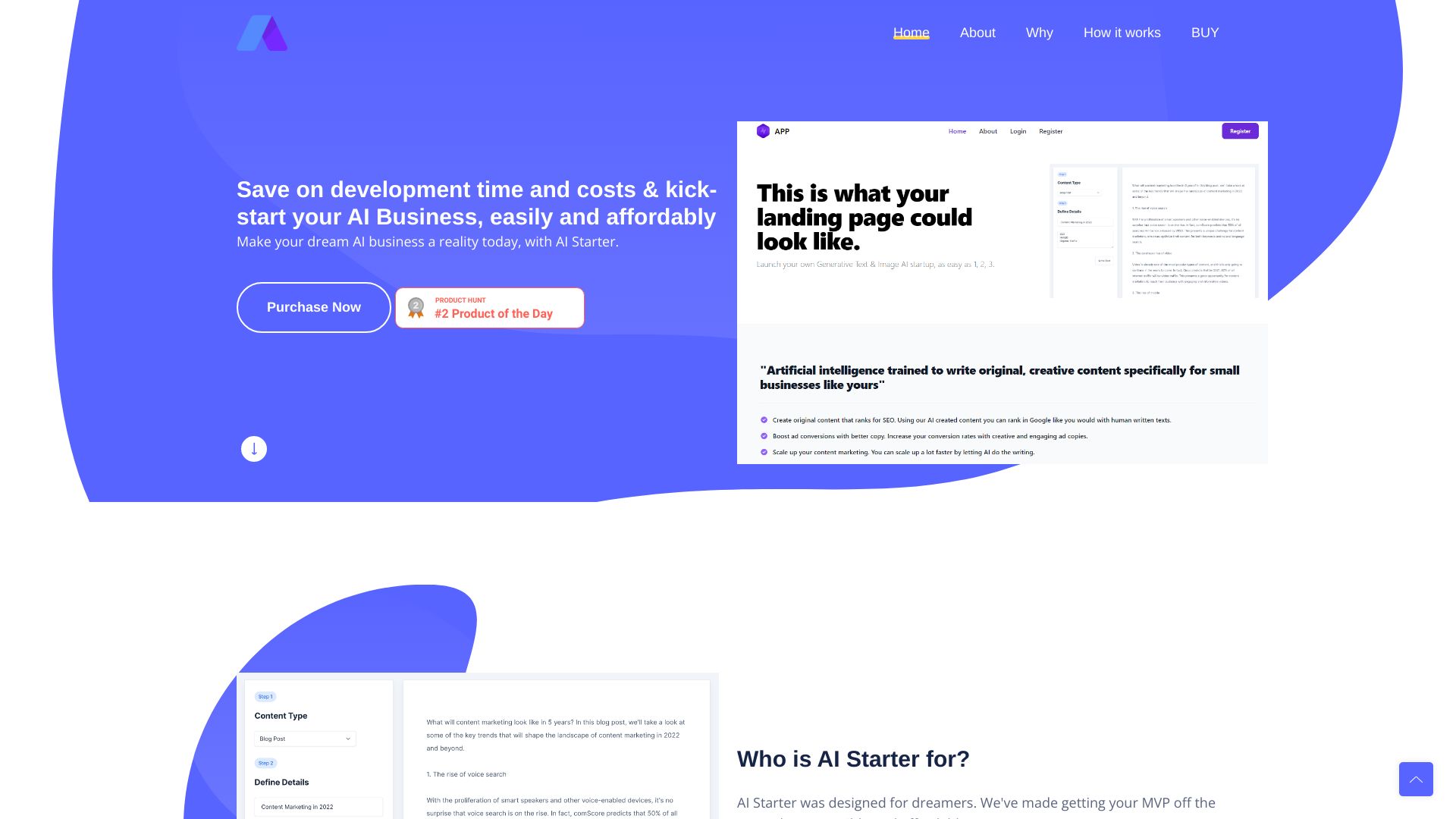 AI Business MVP Launcher screenshot