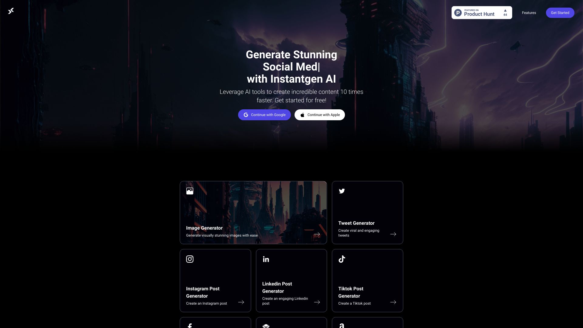 Instantgen AI screenshot