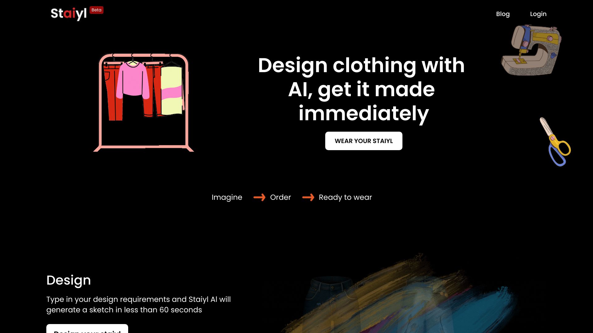 Staiyl screenshot