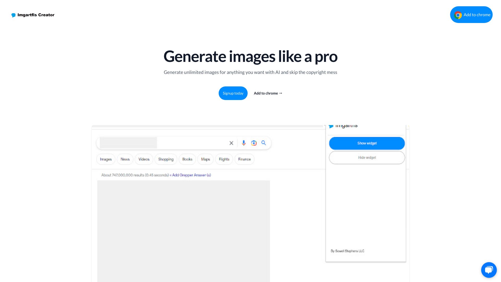 Imgartfis Creator screenshot