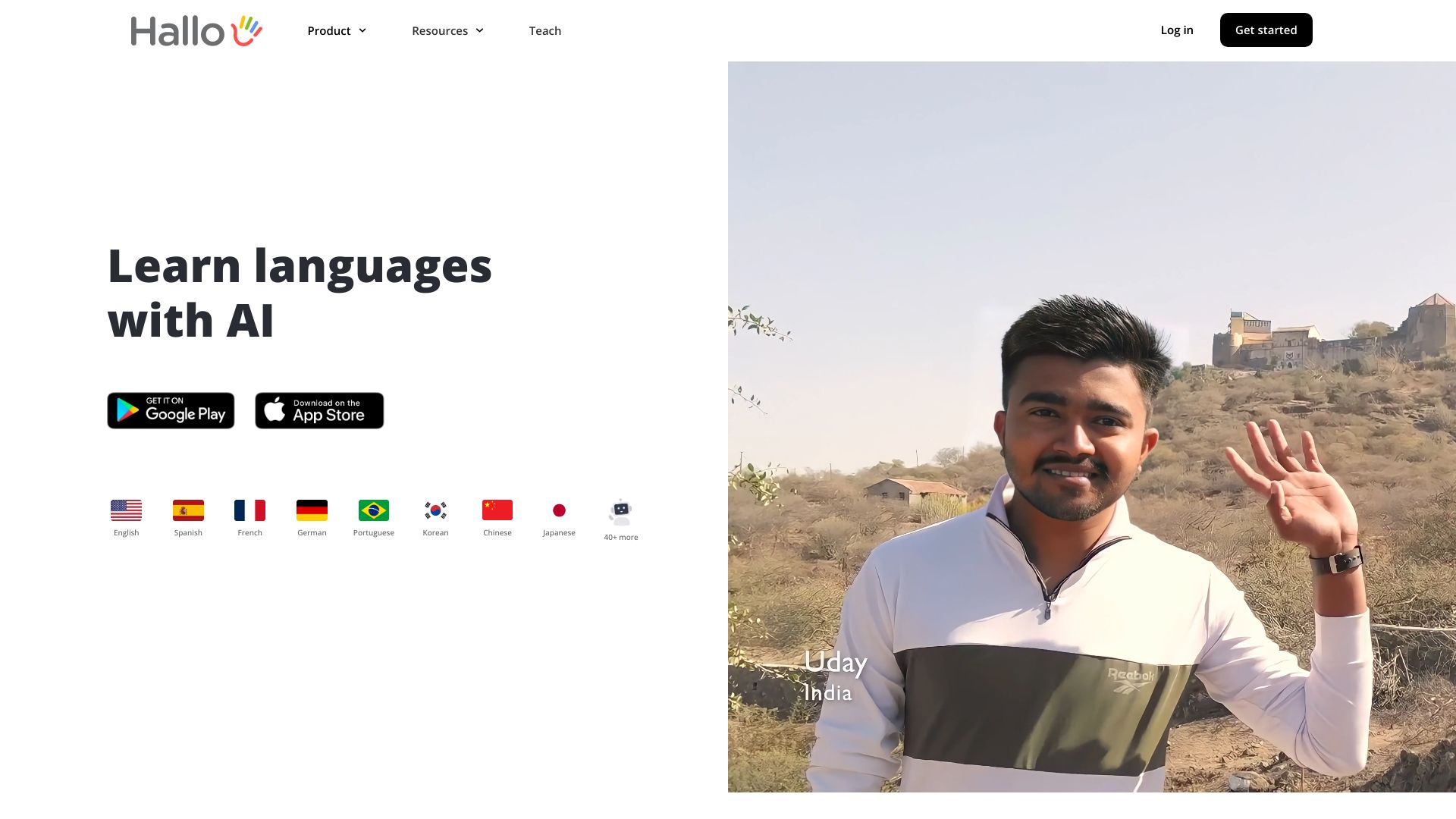 Hallo AI screenshot