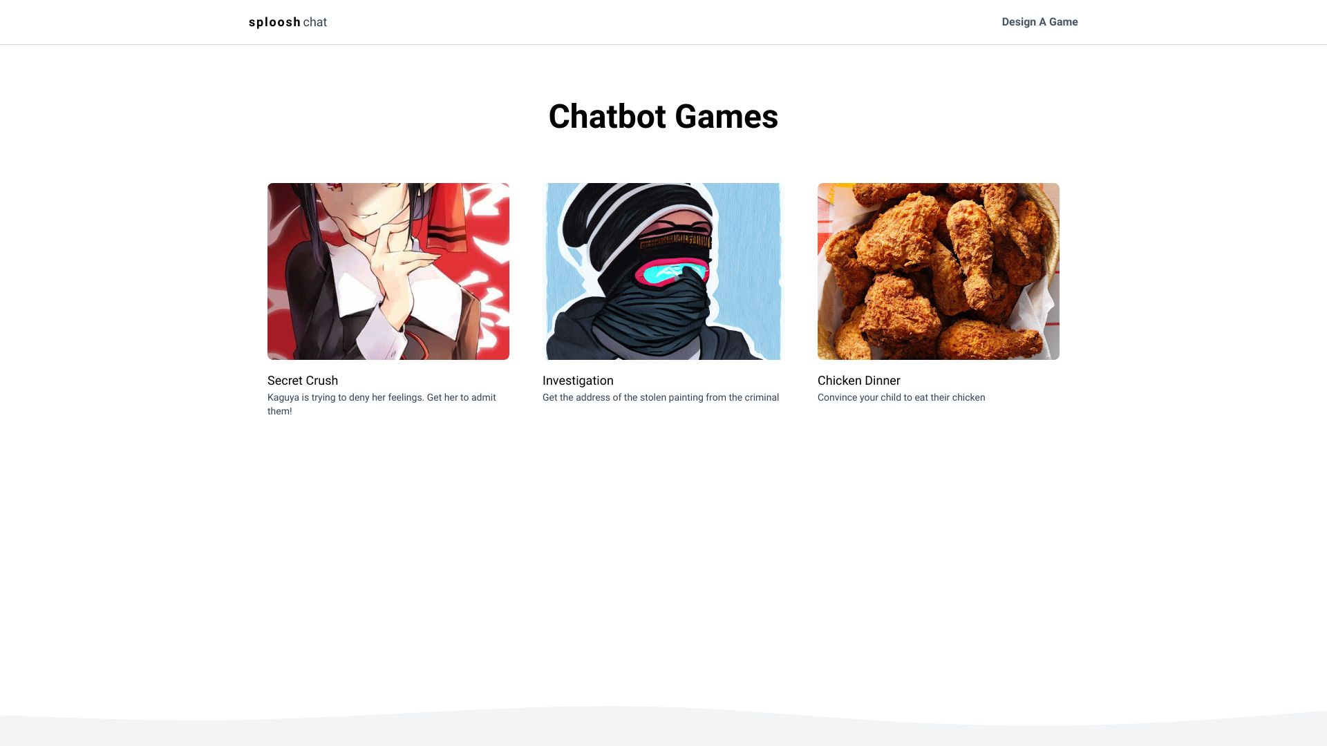 SplooshChat (Hypothetical) screenshot