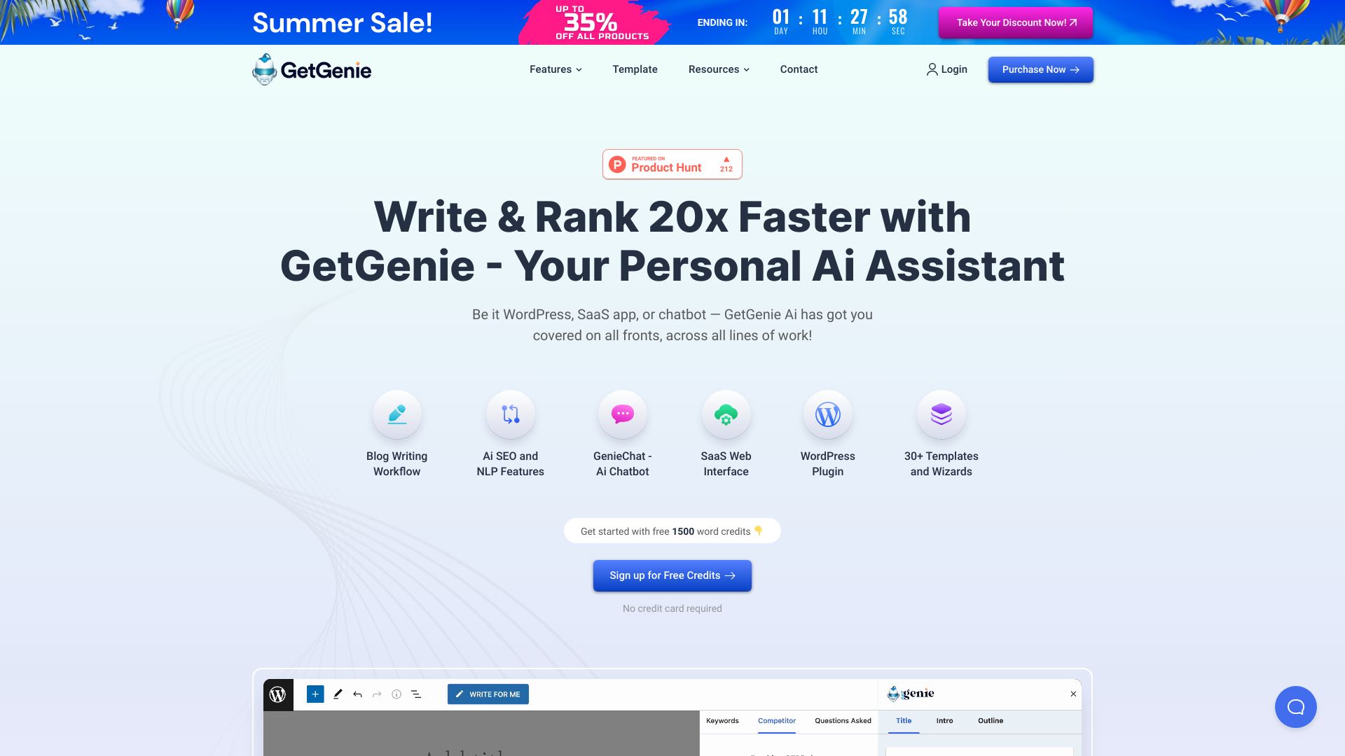 GetGenie Ai screenshot