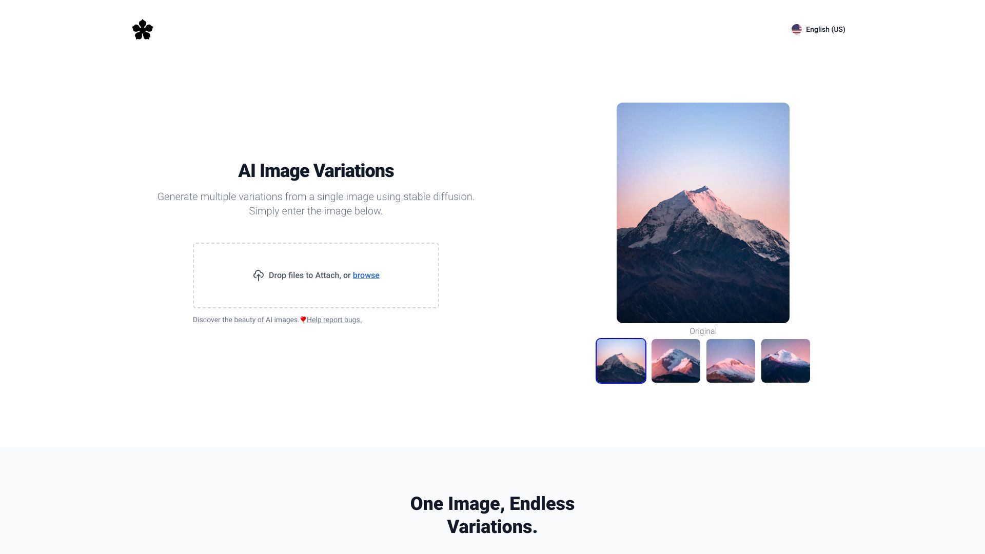 Image Variations screenshot