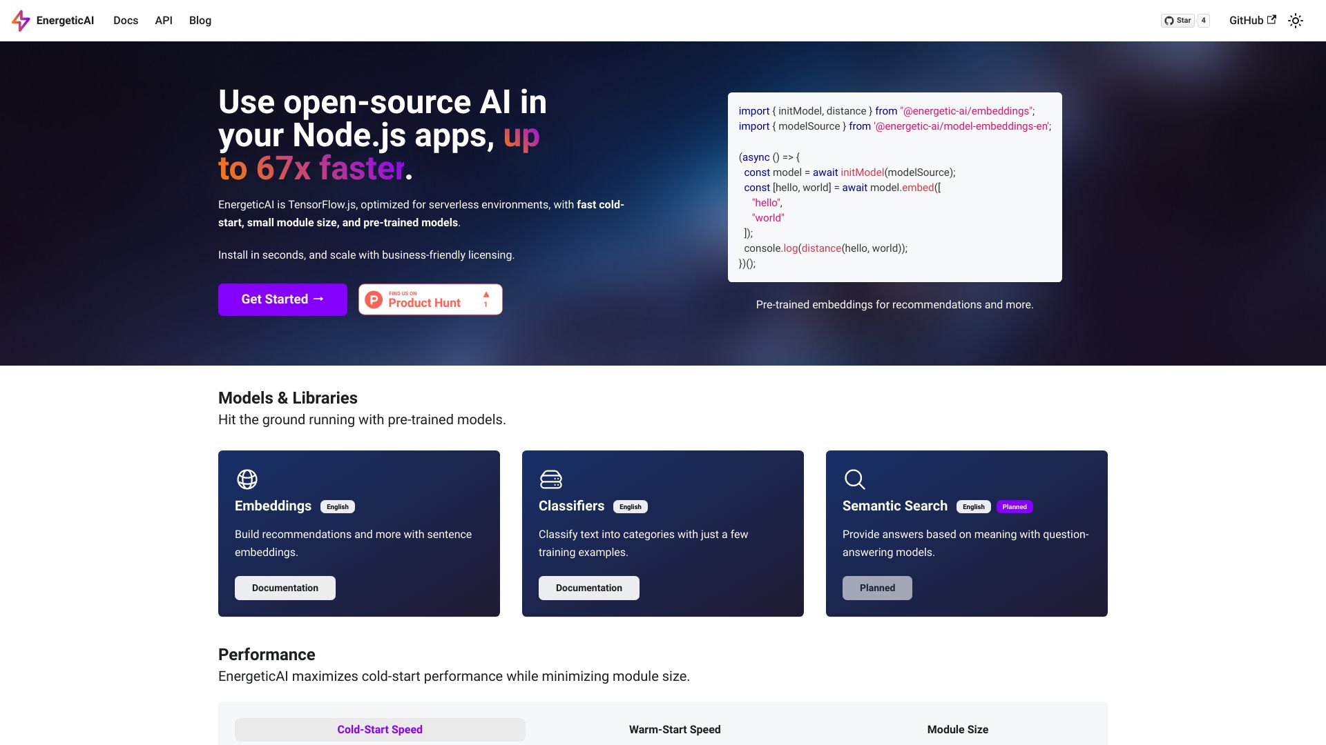 EnergeticAI screenshot