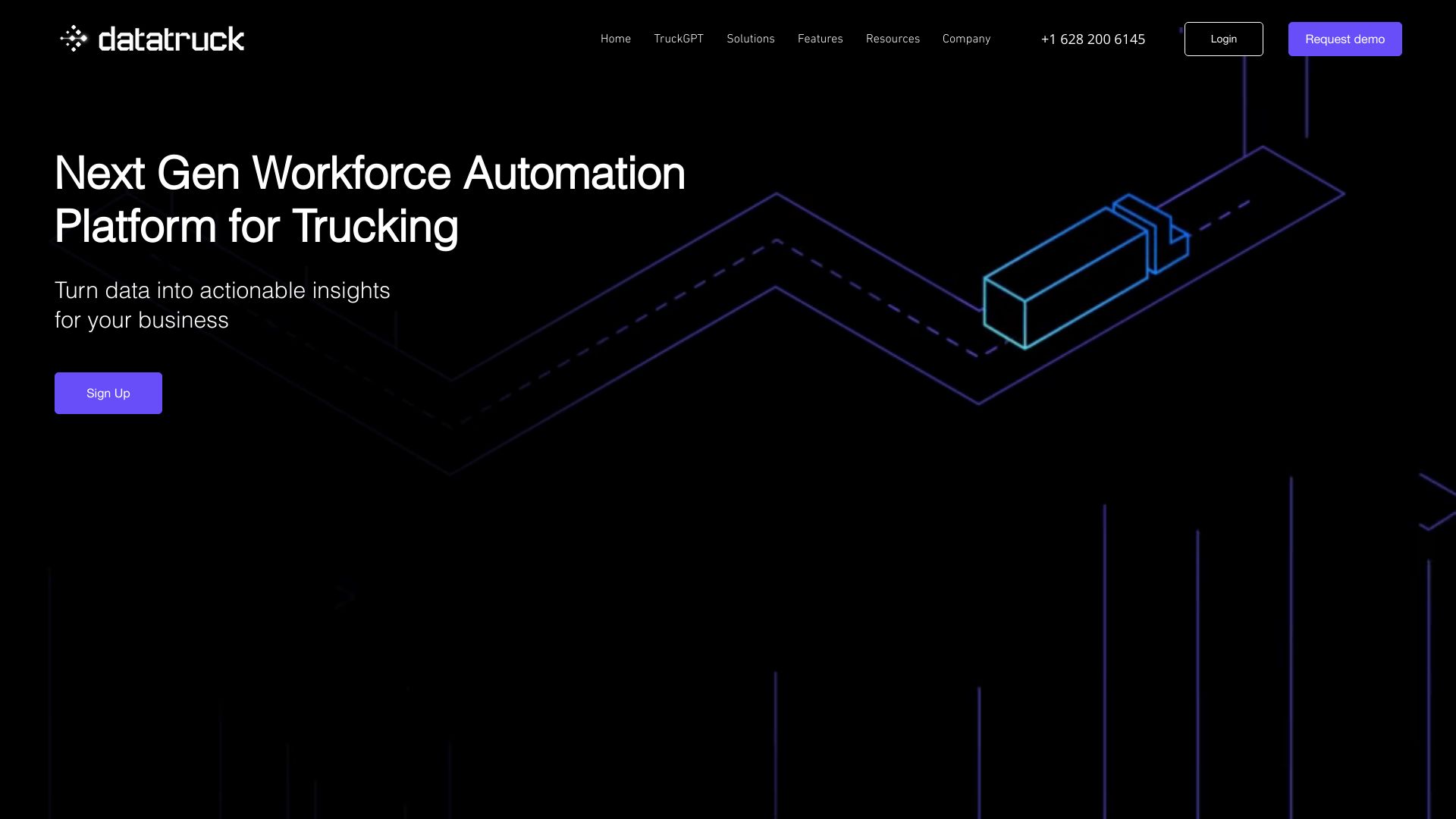 Datatruck screenshot