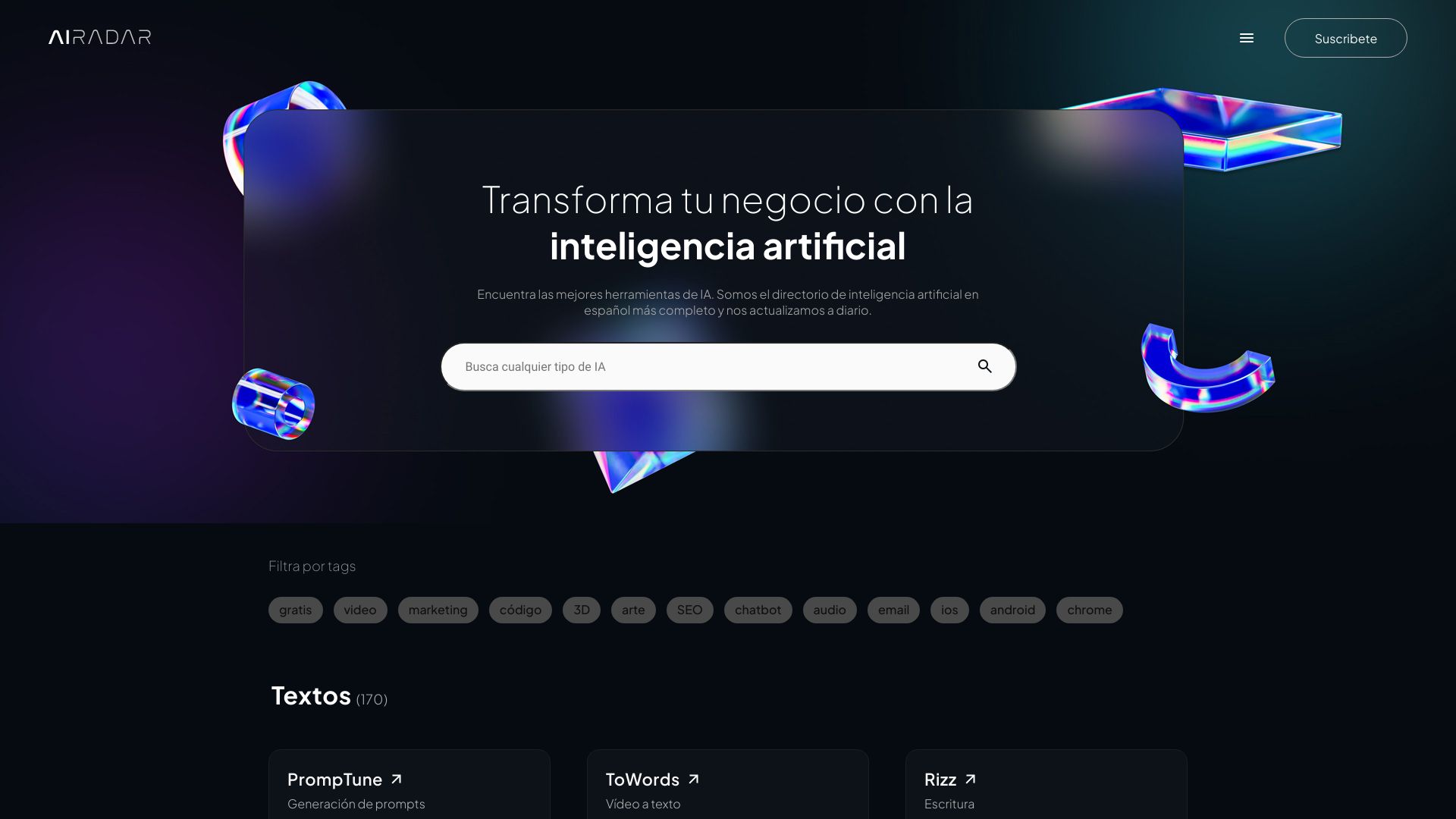 AIRADAR screenshot