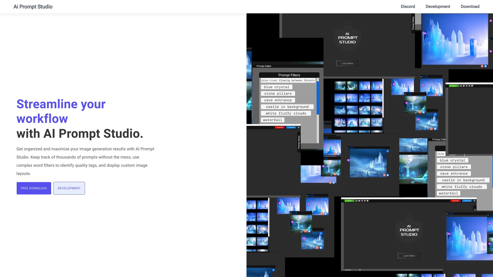 AI Prompt Studio screenshot