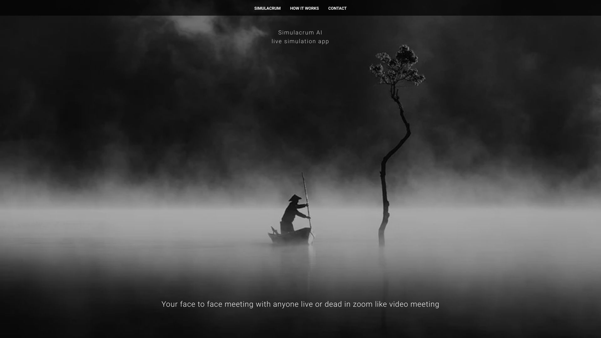 Simulacrum AI screenshot