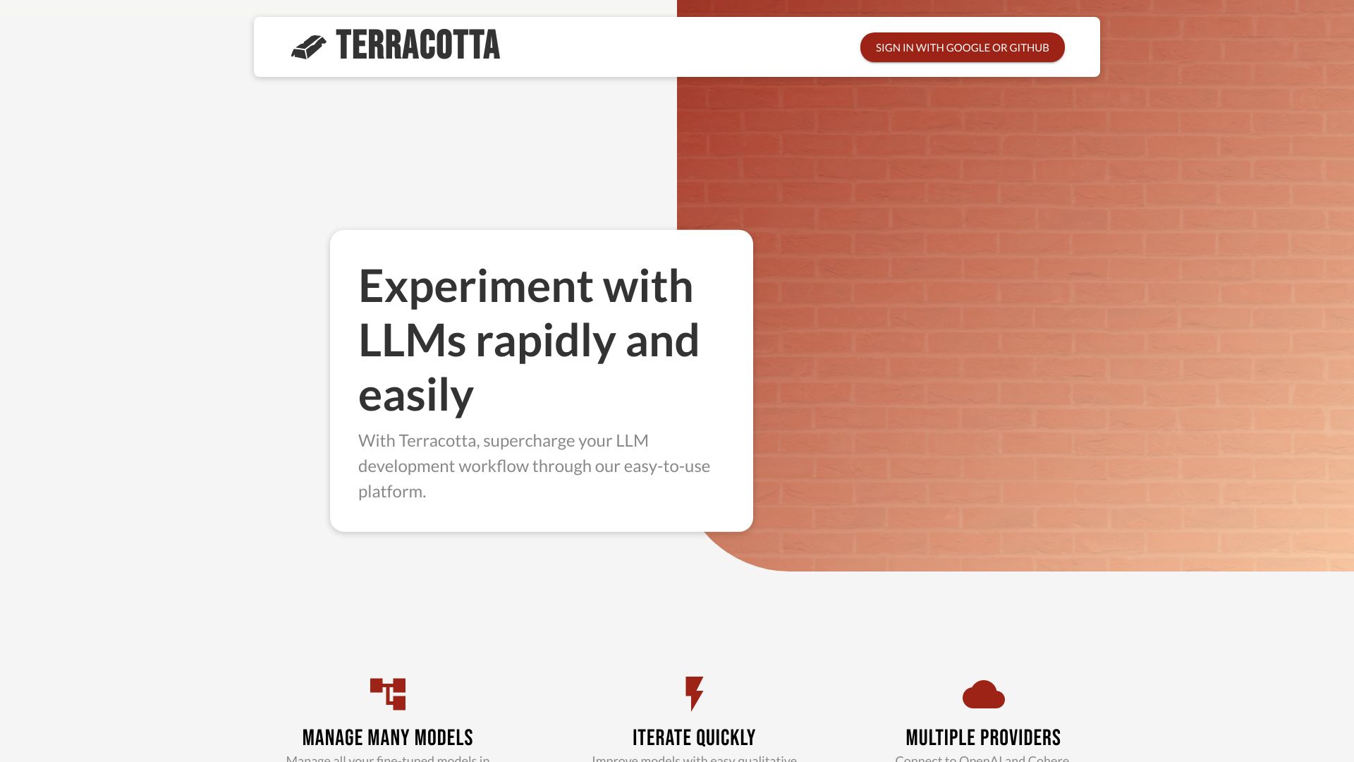 Terracotta AI screenshot