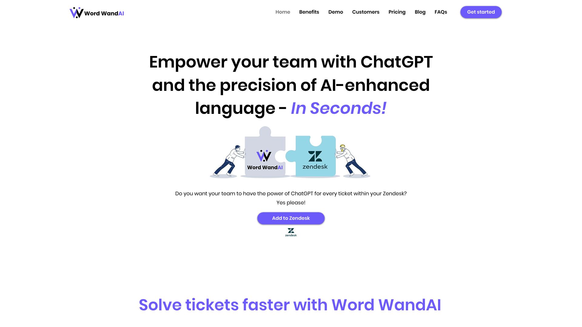 Word WandAI screenshot