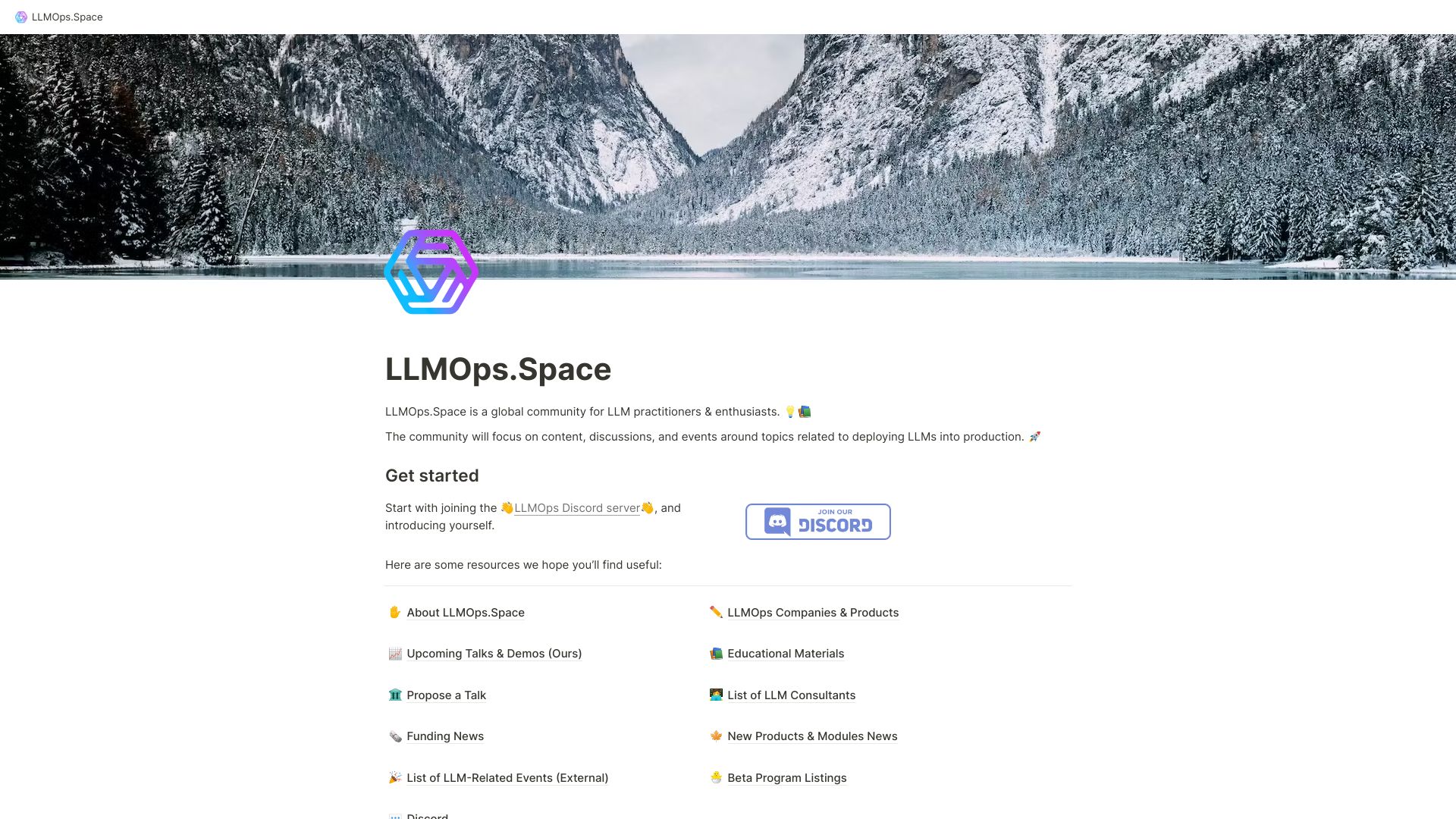 LLMOps.Space screenshot