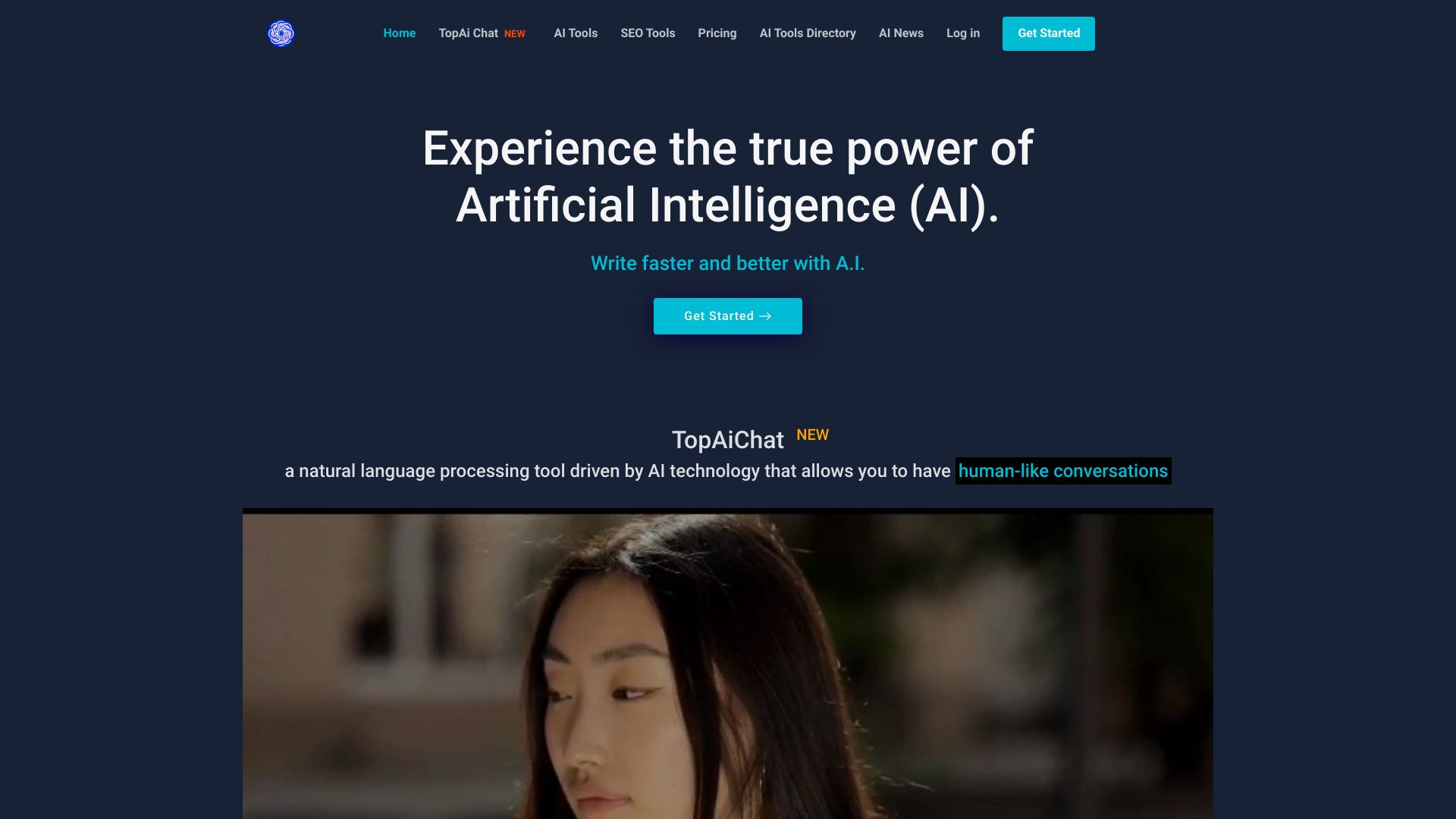TopAiContent screenshot